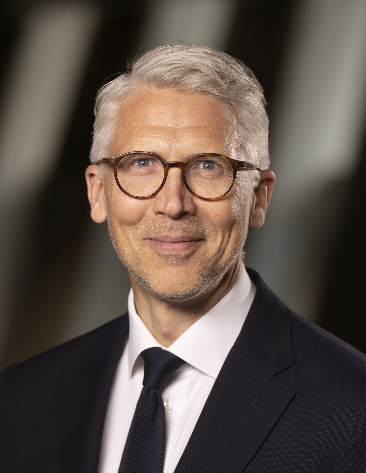 Porträtt av Ola Olén.