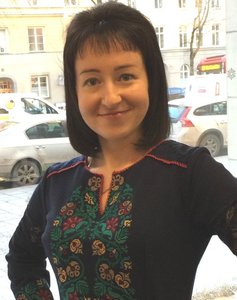 Olena Gruzieva. Foto: privat
