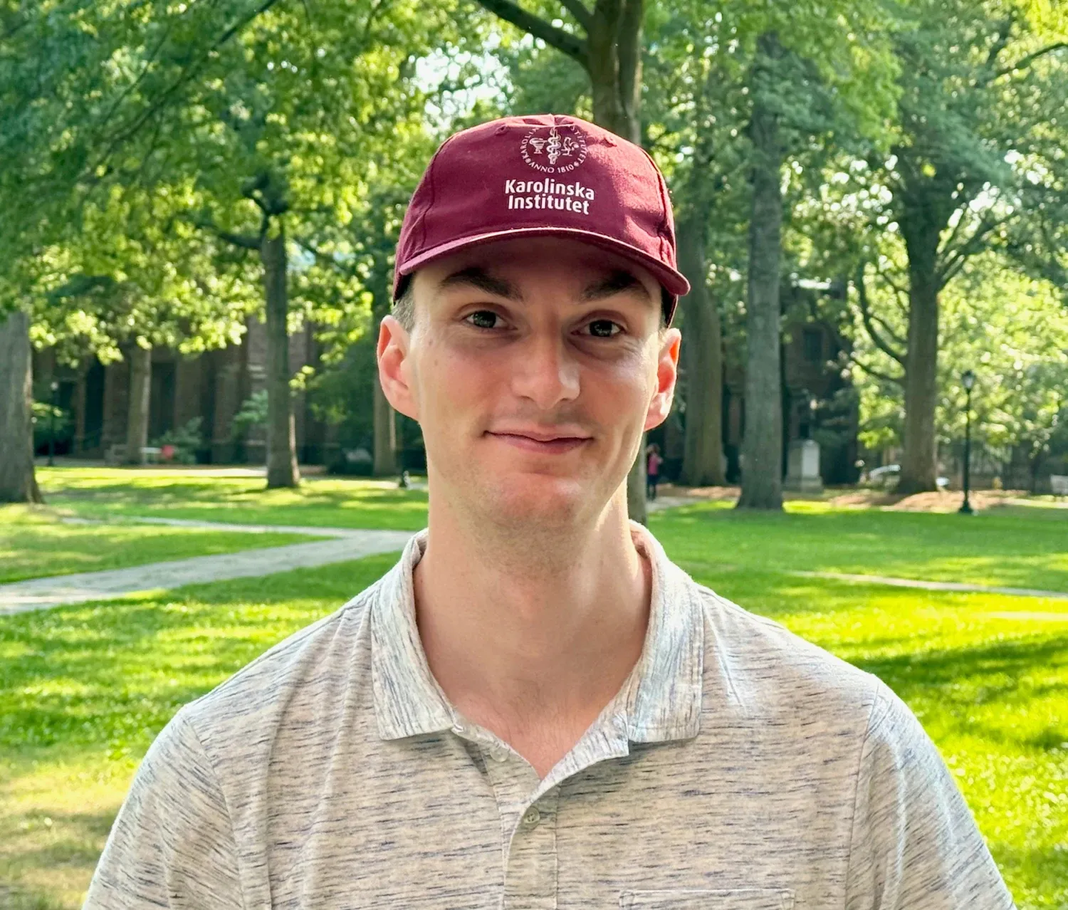 Oscar Lapidus, doktorand institutionen för klinisk vetenskap, intervention och teknik (CLINTEC).