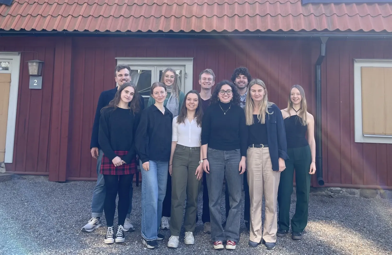 Gruppbild KI:s PHRC-grupp