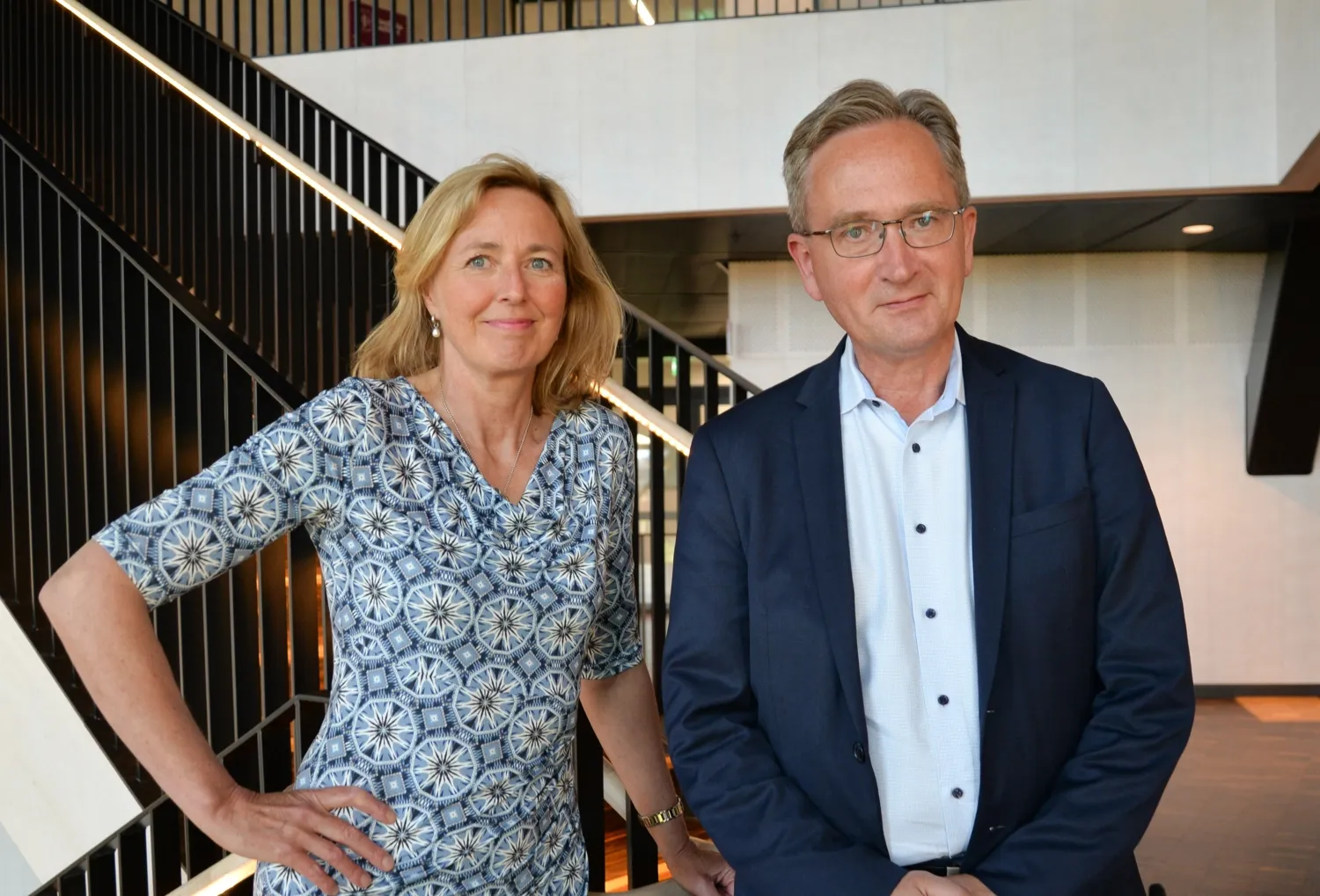 Cecilia Odlind och Joakim Dillner. Foto Andreas Andersson.