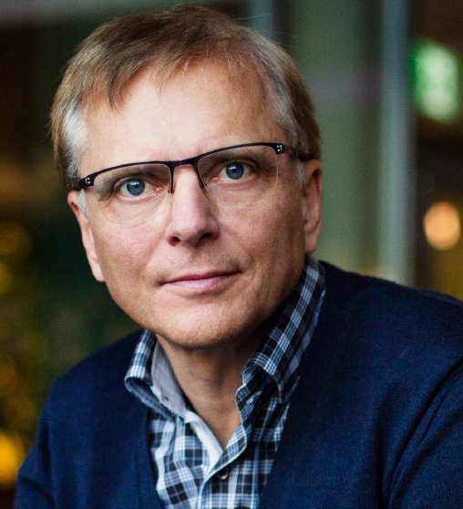Porträtt på Patrik Ernfors
