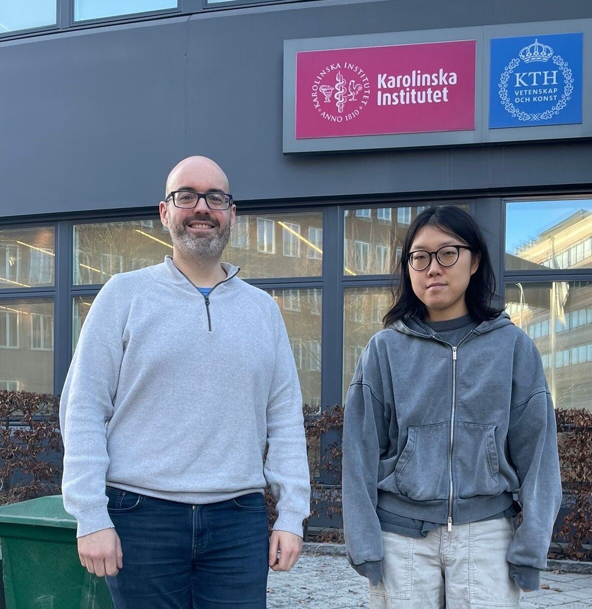 Vicente Pelechano och Honglian Liu, MTC