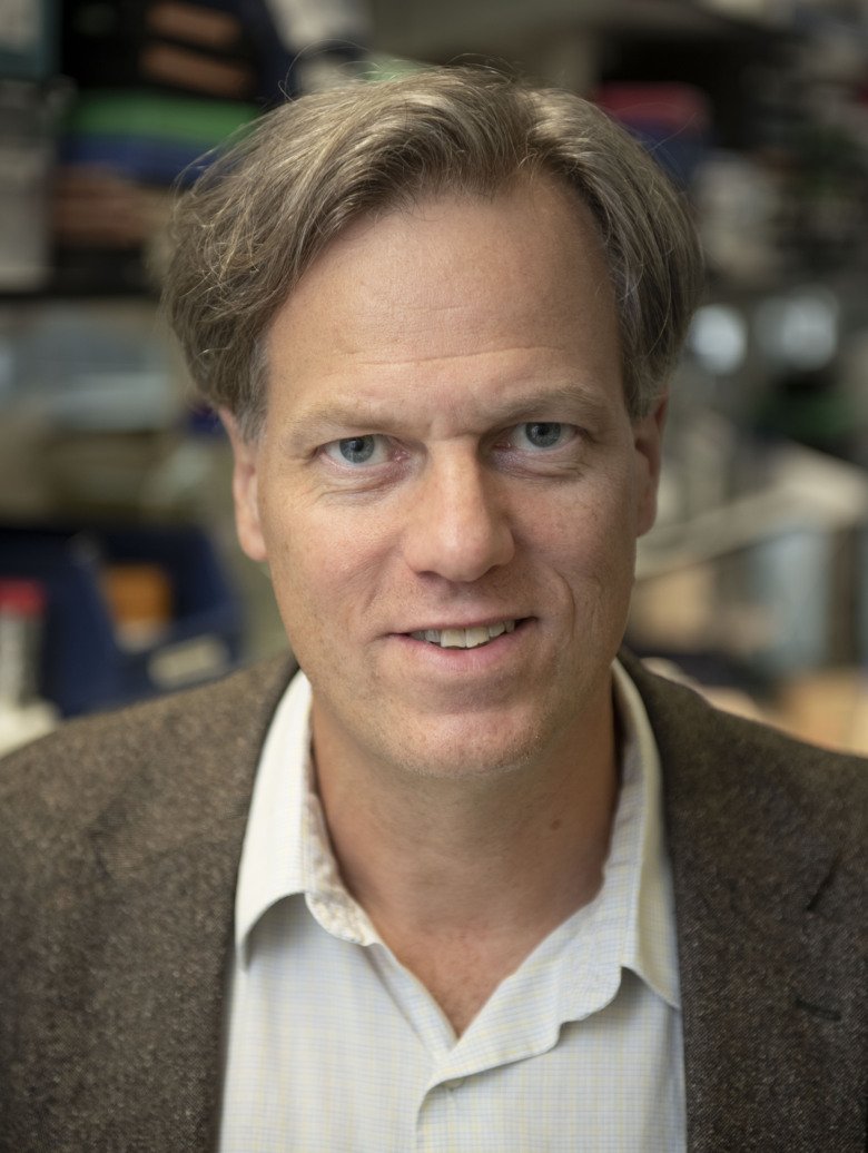 Porträttbild av Per Svenningsson, professor vid institutionen för klinisk neurovetenskap