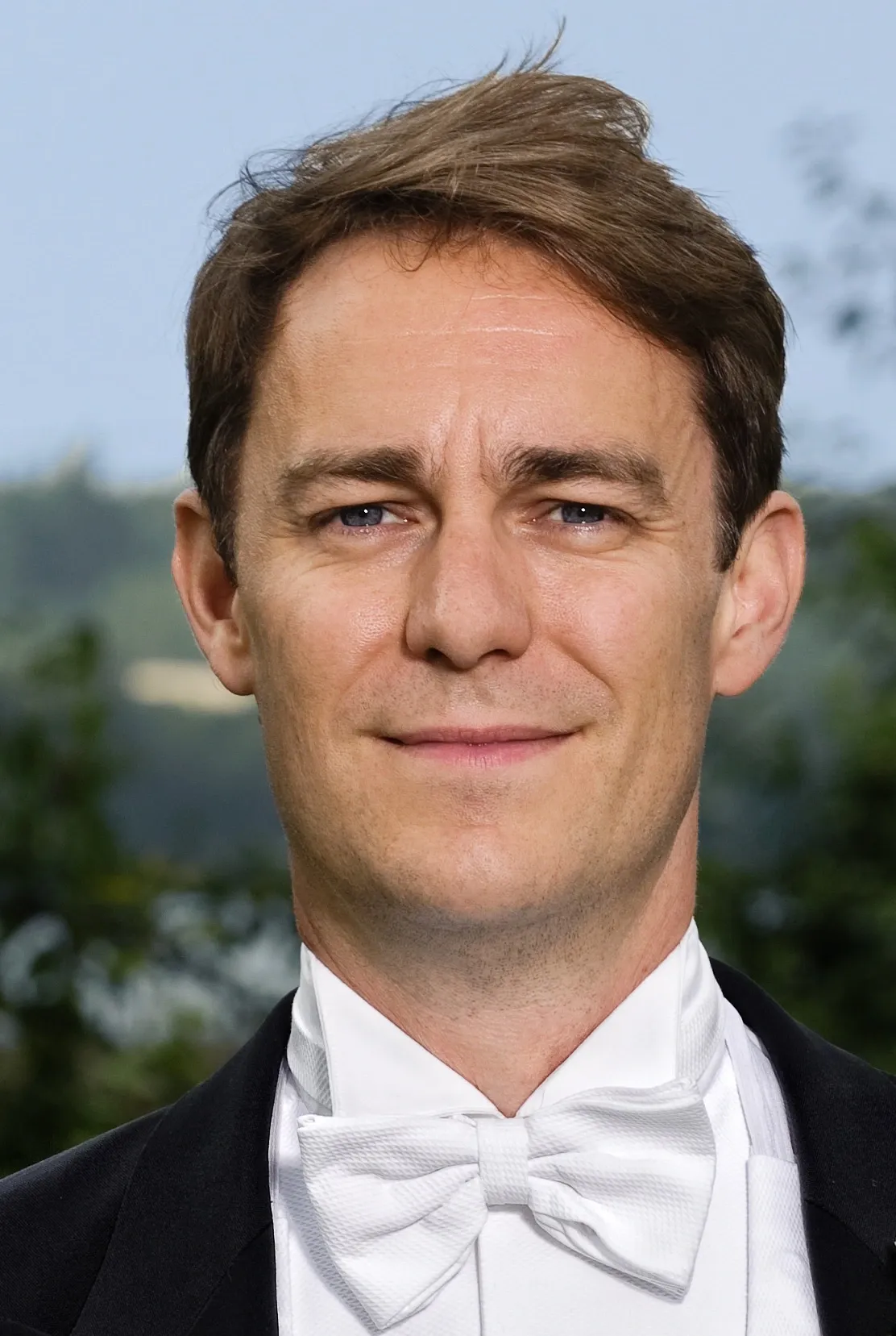 Porträtt av Peter Lindholm.