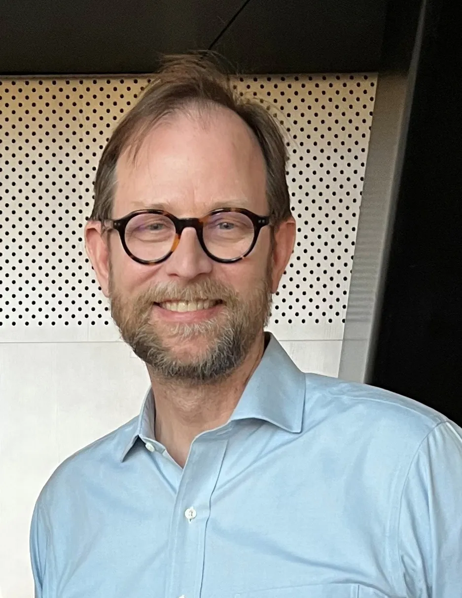 Porträtt av Petter Ljungman
