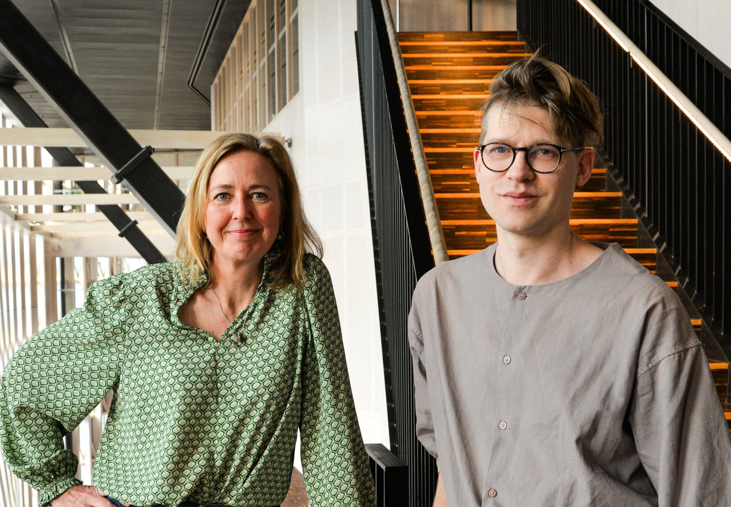Cecilia Odlind och Philip Pärnamets