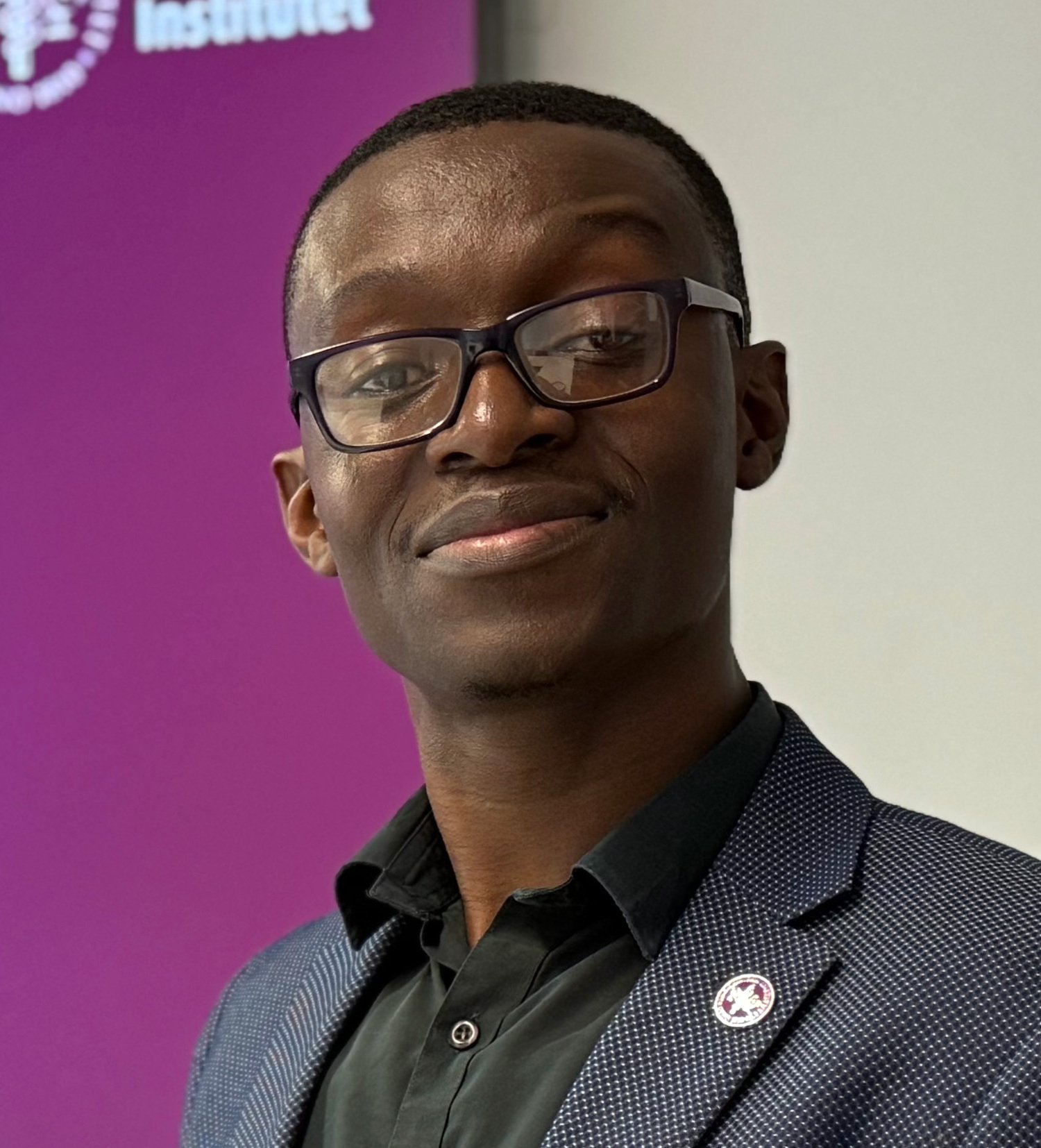 Porträttfoto av Phuthumani Mlotshwa.