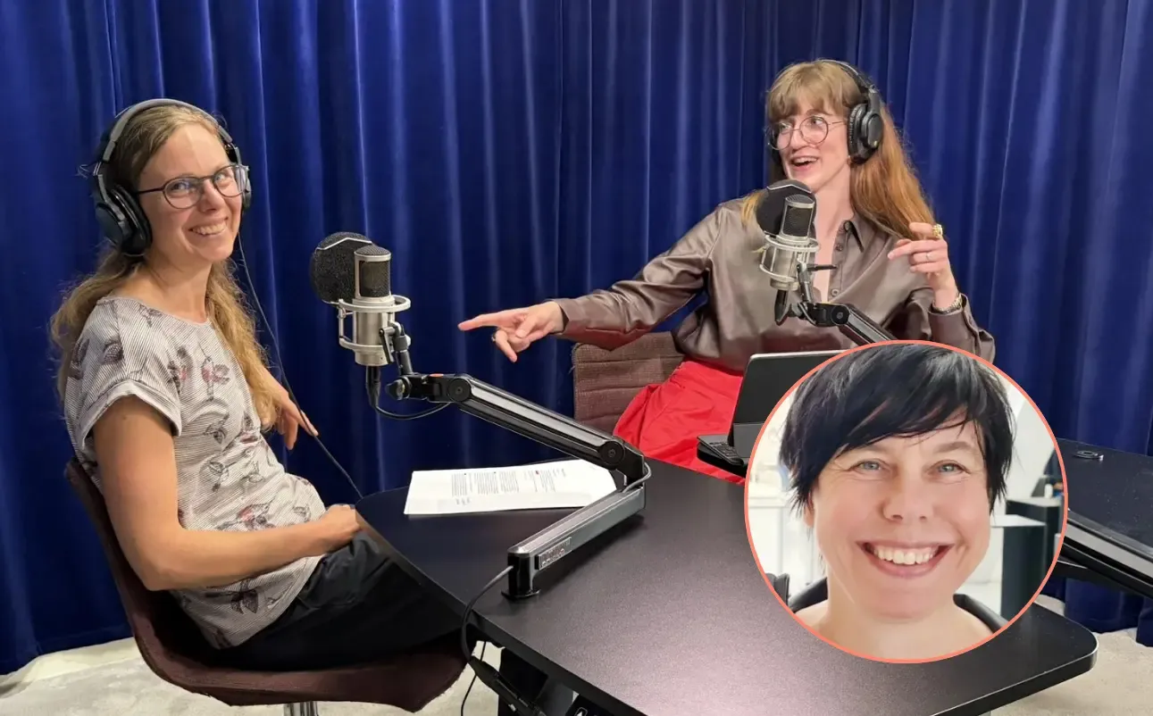Helena Francke, Josefin Wångdahl och Hanna Frank.