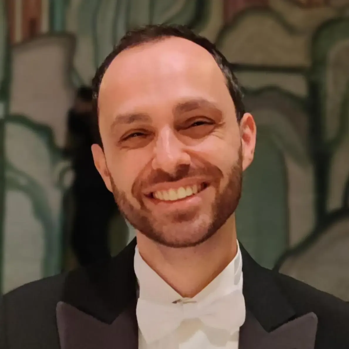 Porträtt av Niek van Bree.