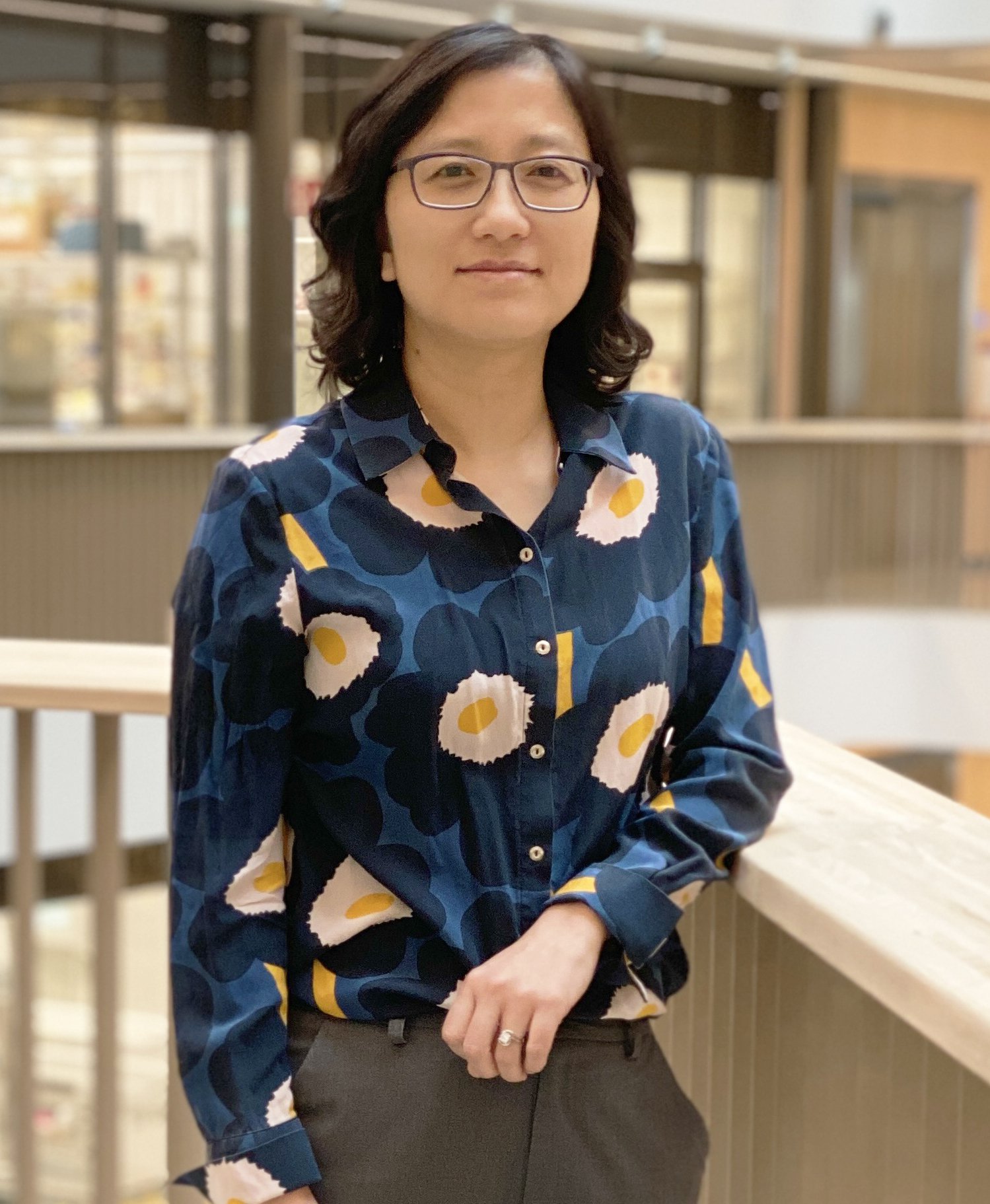 Foto utav Qiaolin Deng