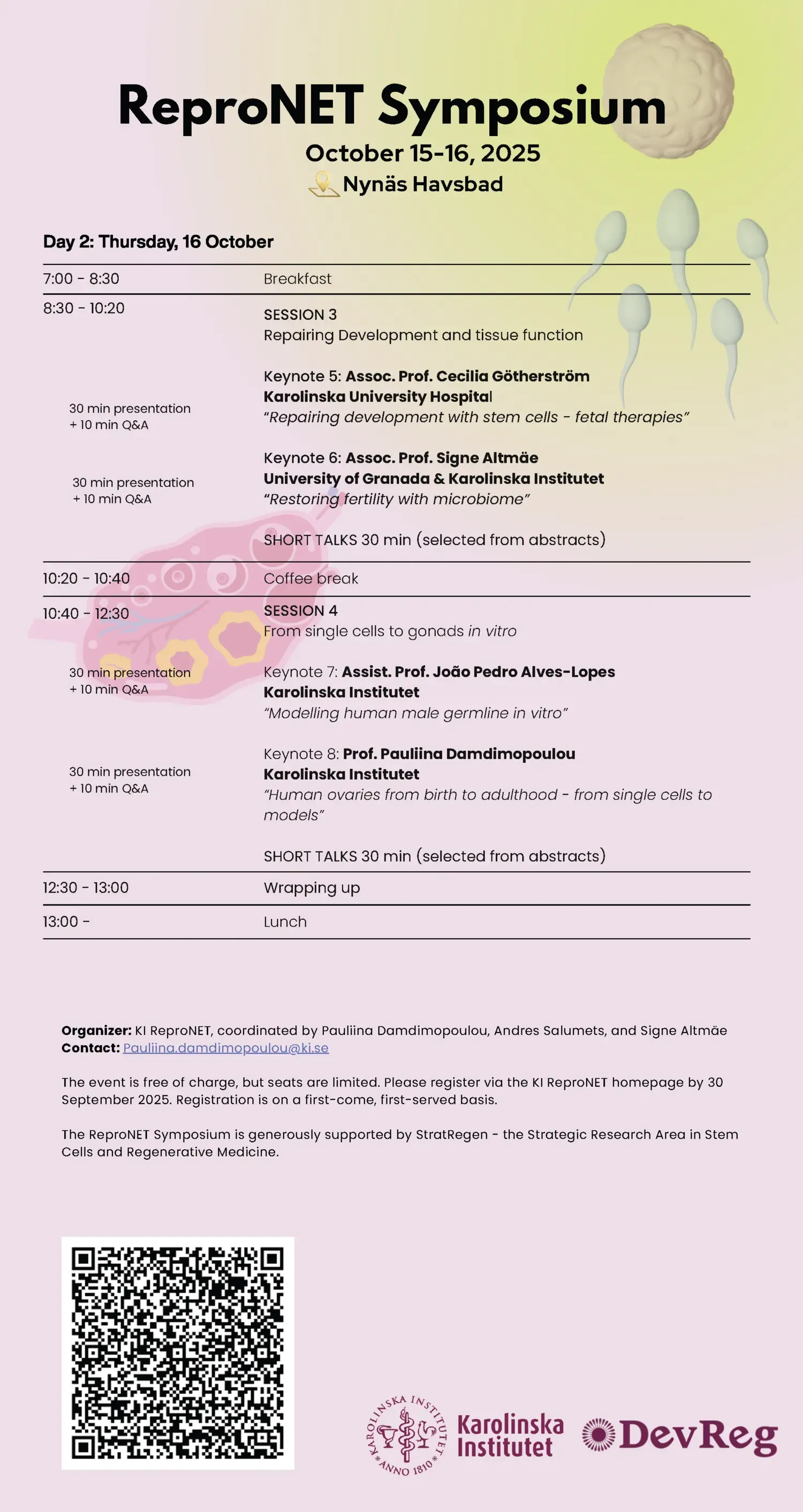 Repronet symposium 2025