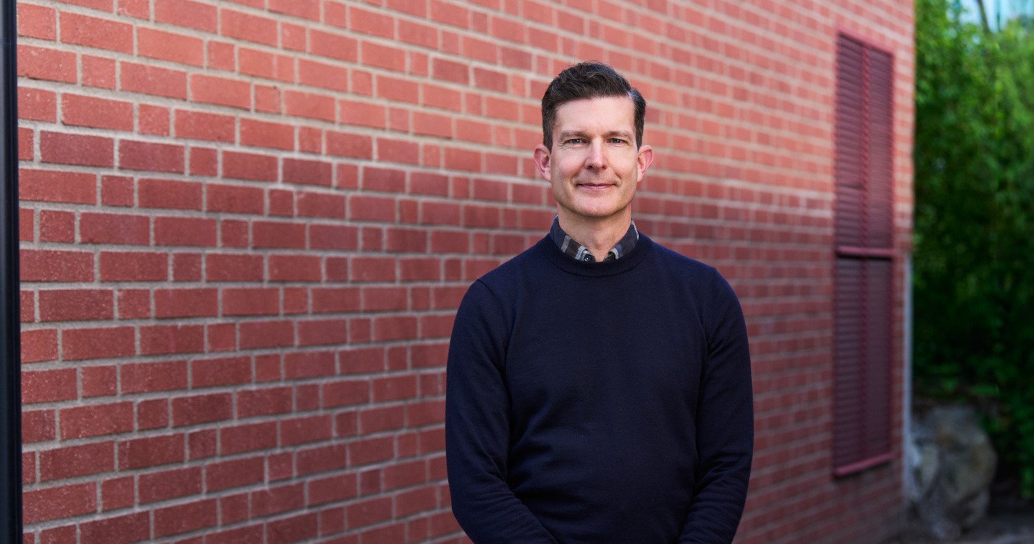Porträtt på Richard Bränström