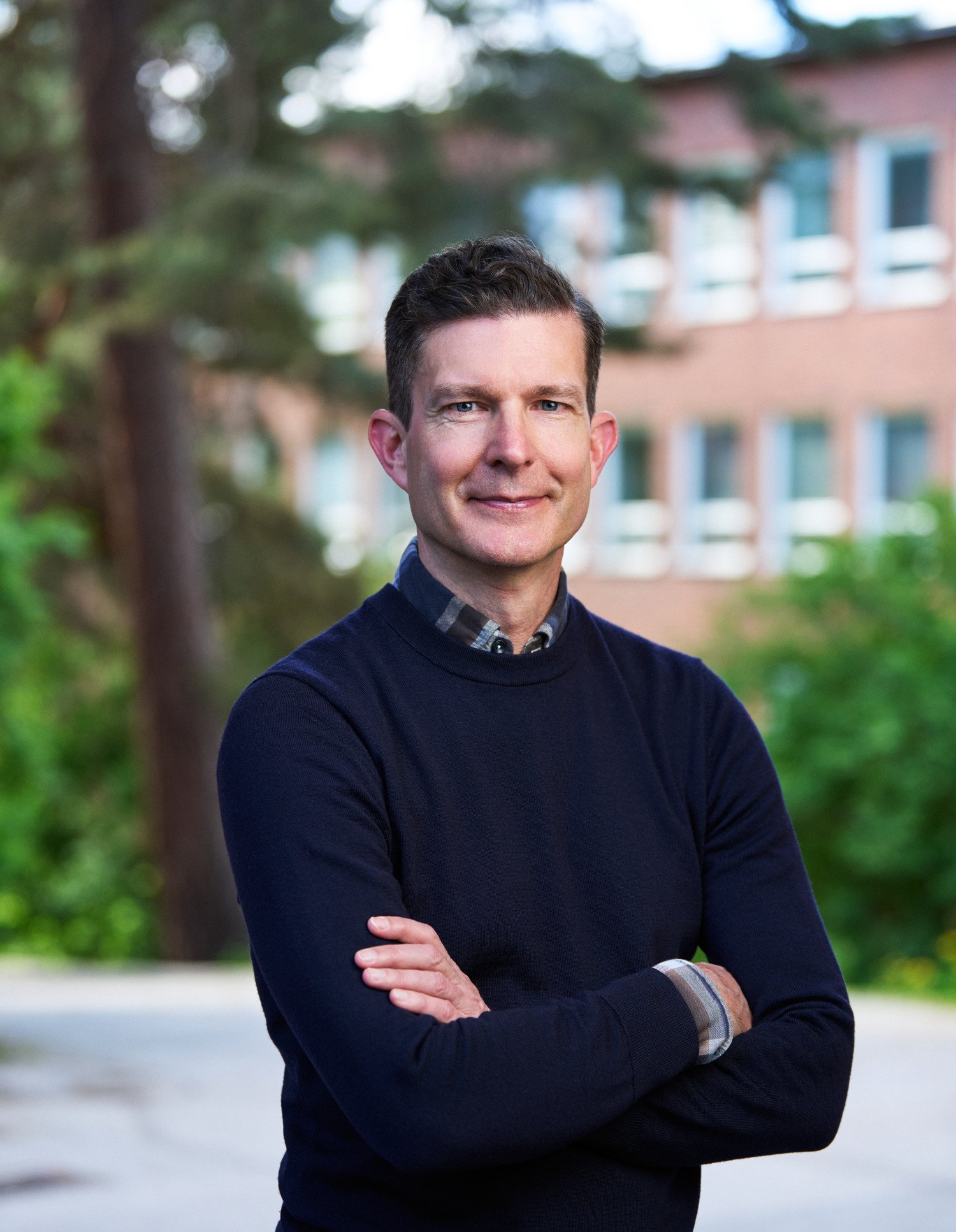 Porträtt på Richard Bränström
