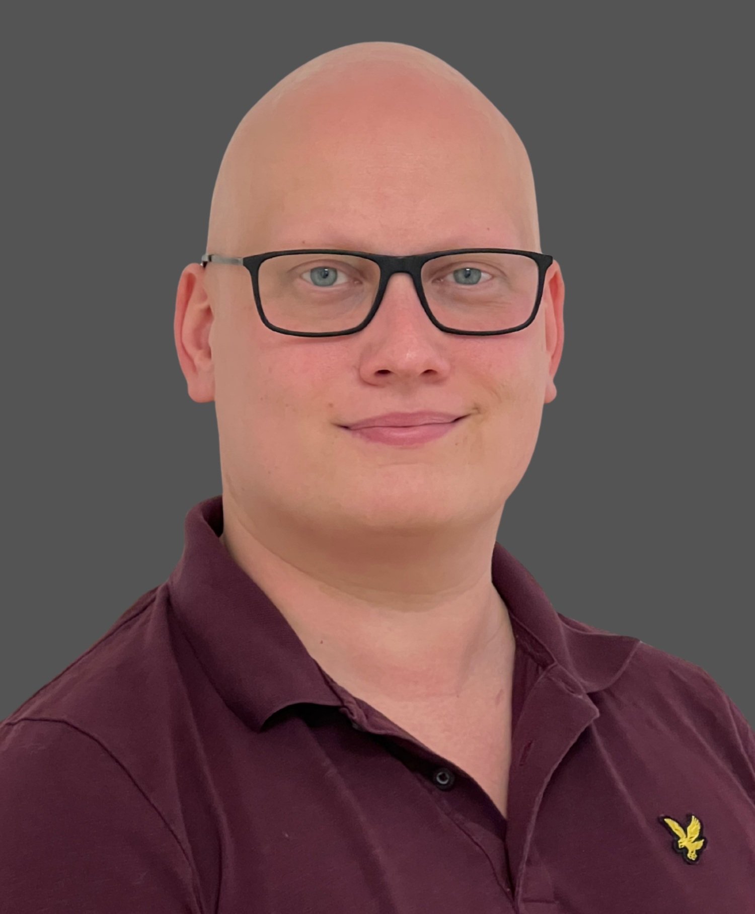 Porträttbild av Rickard Strandberg.