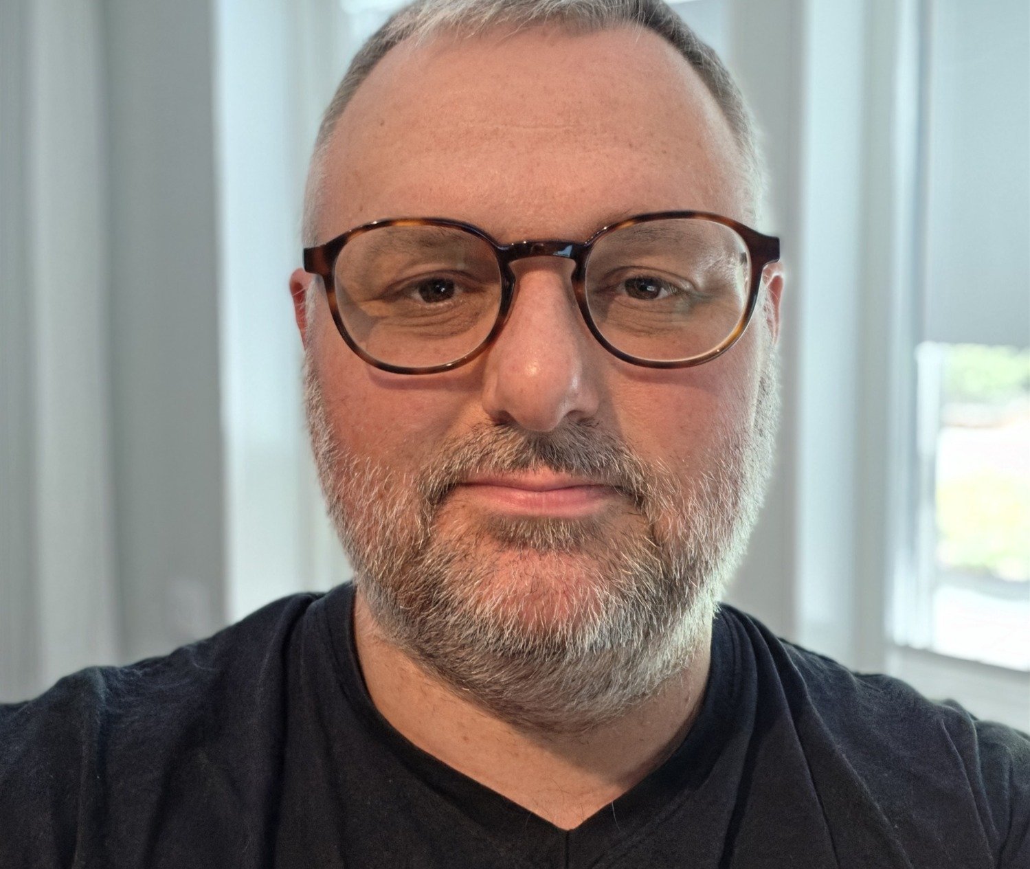Porträtt av Roar Hermansen Østby, ny postdoktor vid avdelningen för omvårdnad.