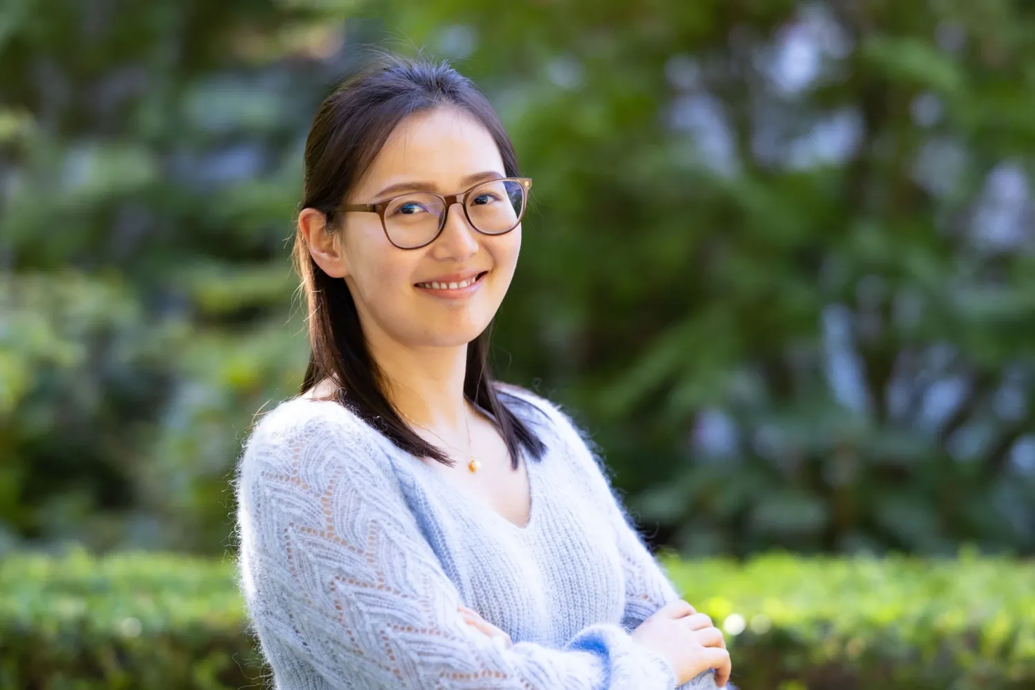 A photo of Dr Rong Ma