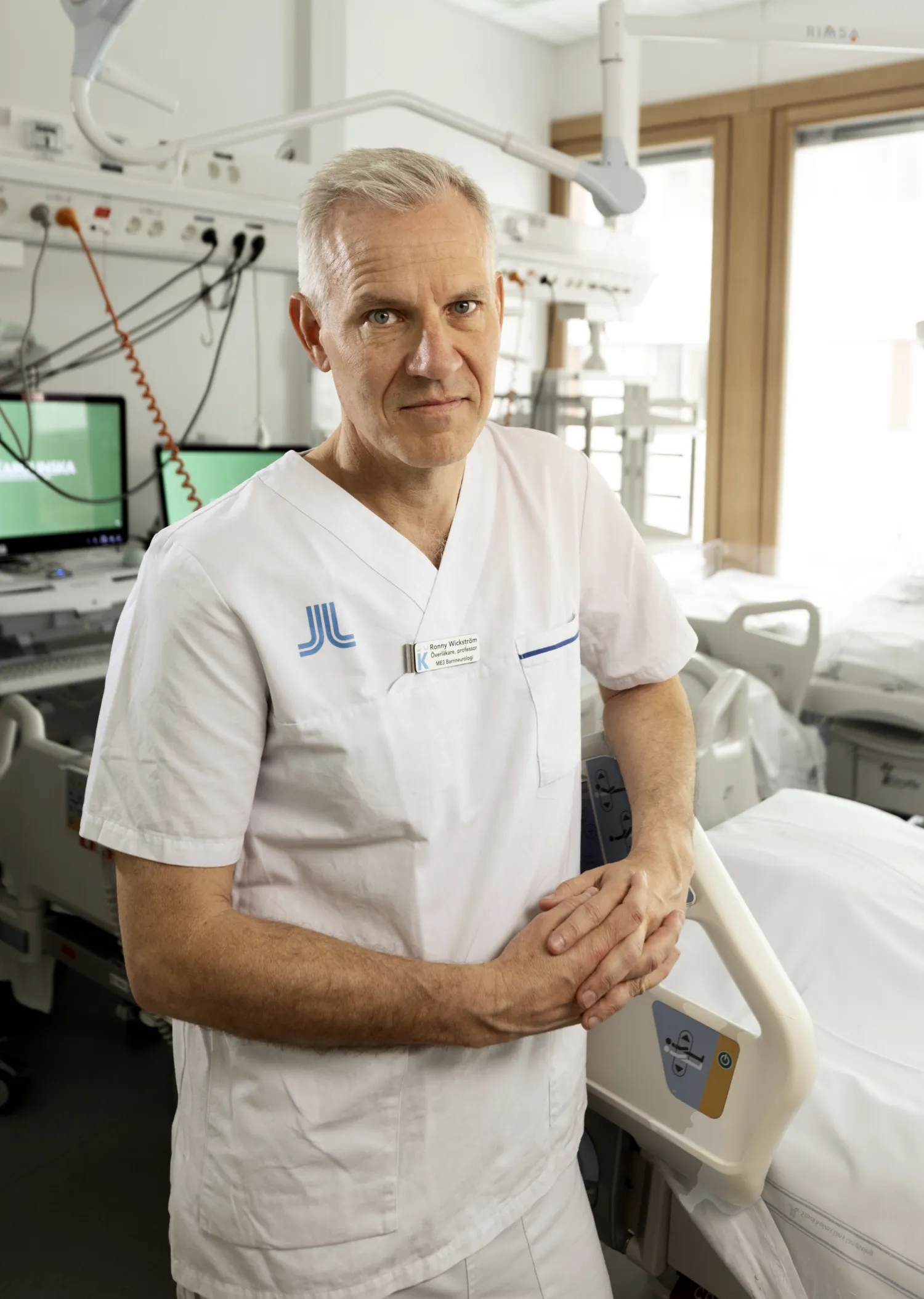 Porträtt av Ronny Wickström.