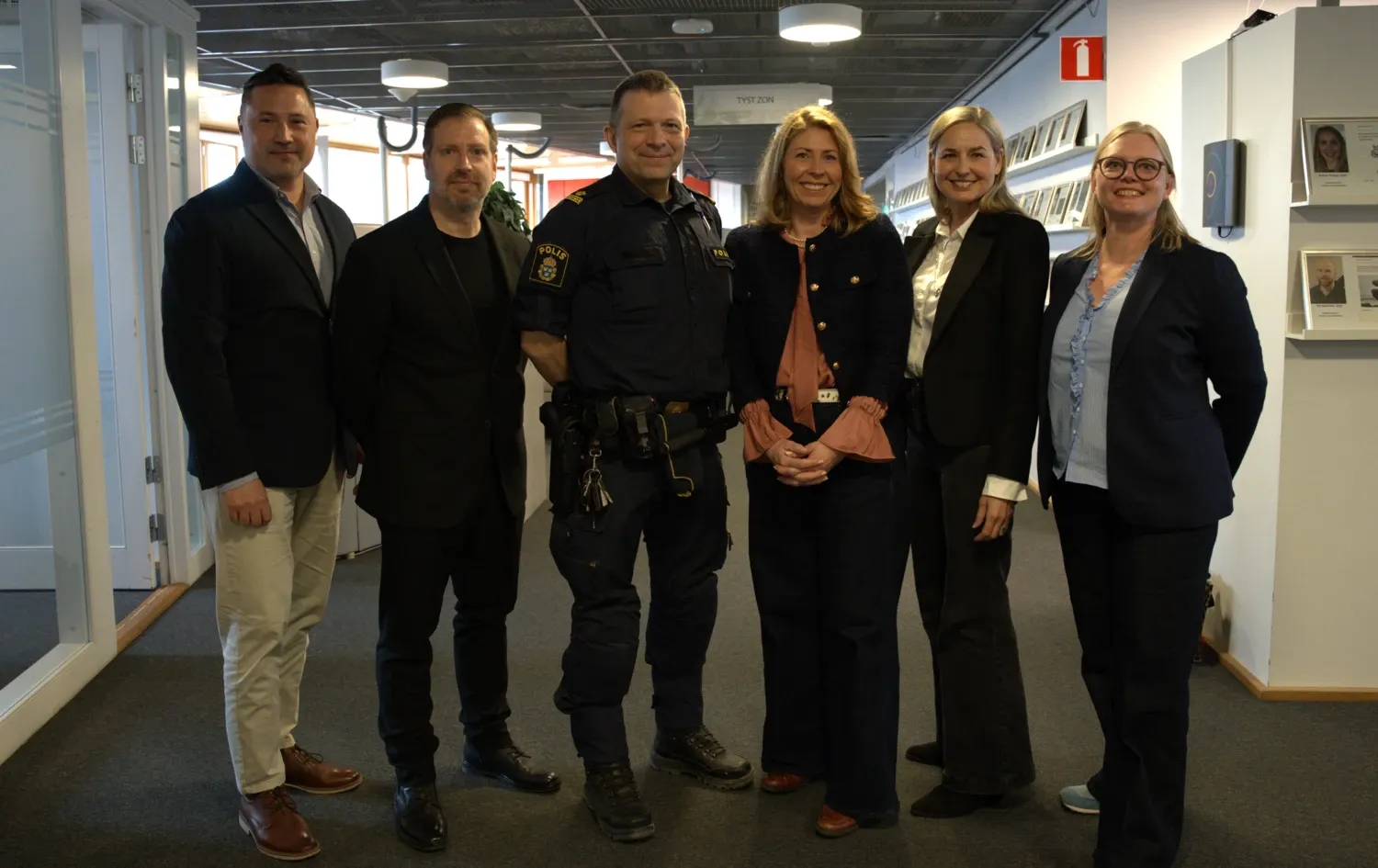 Ministerbesök på STAD