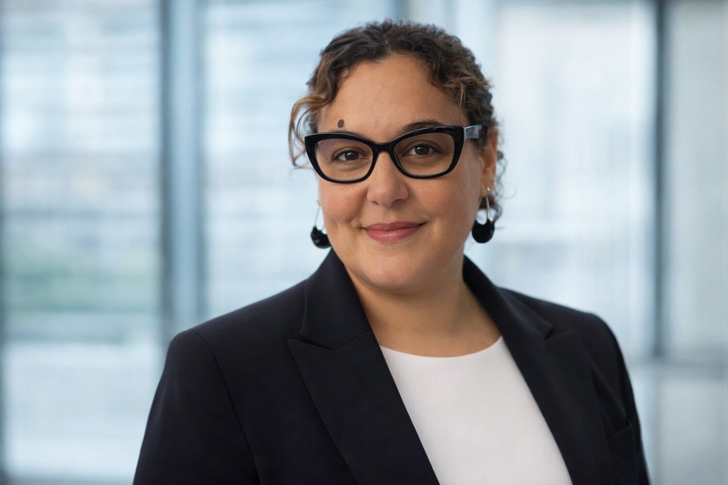 Porträttbild, närbild.