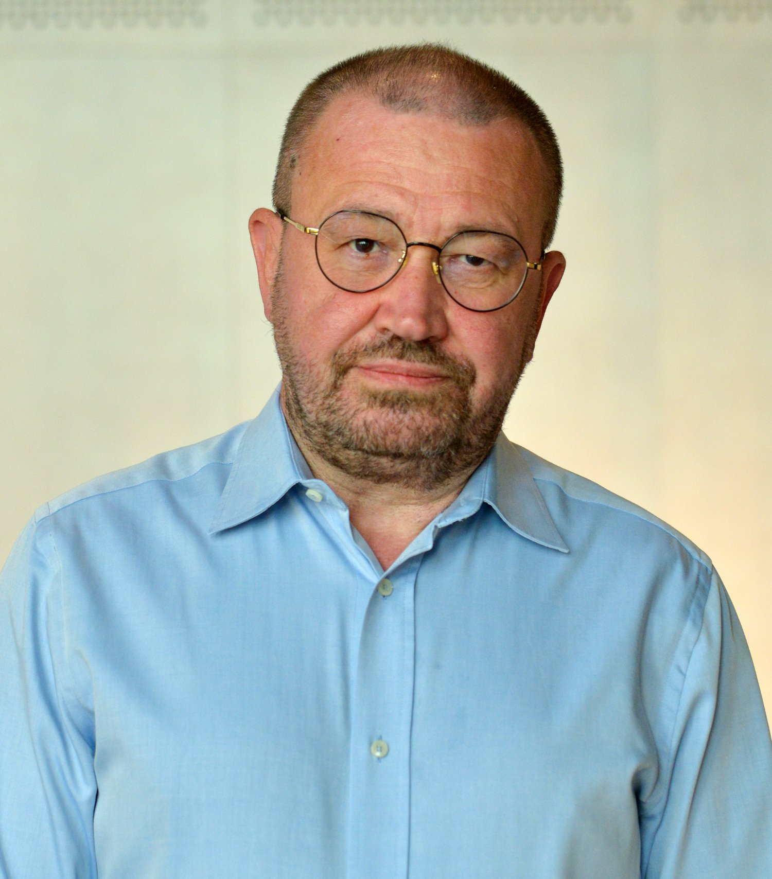 Porträtt av Sergiu Catrina