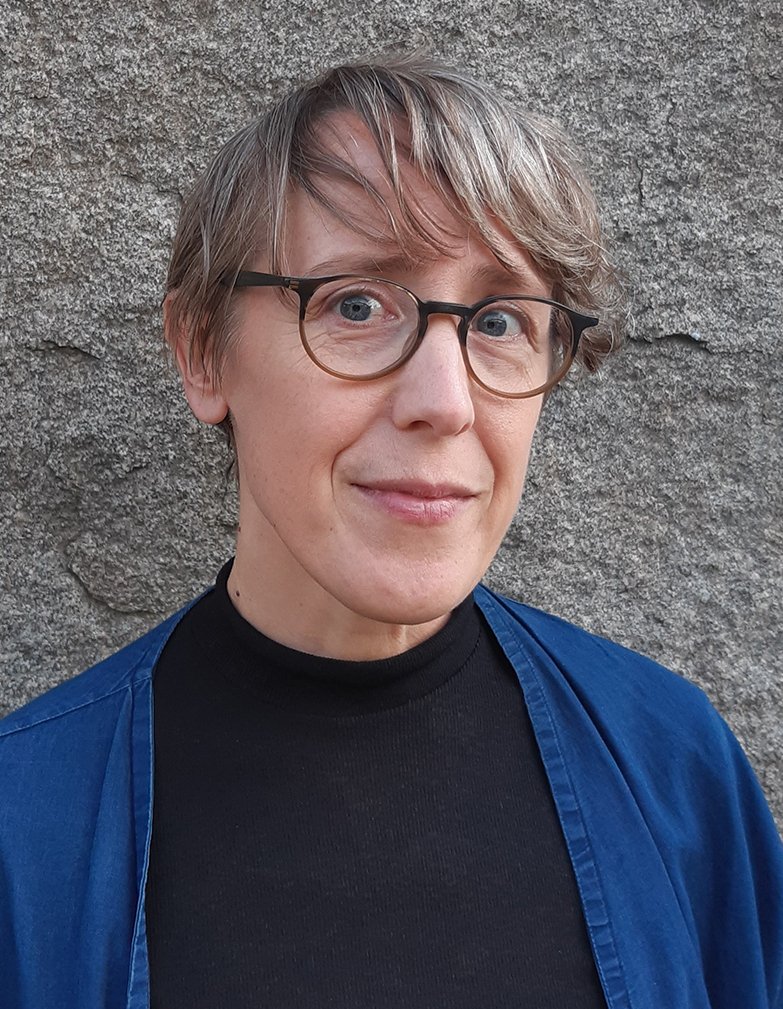Porträtt Sofia Strömbergsson, programdirektor logopedprogrammet