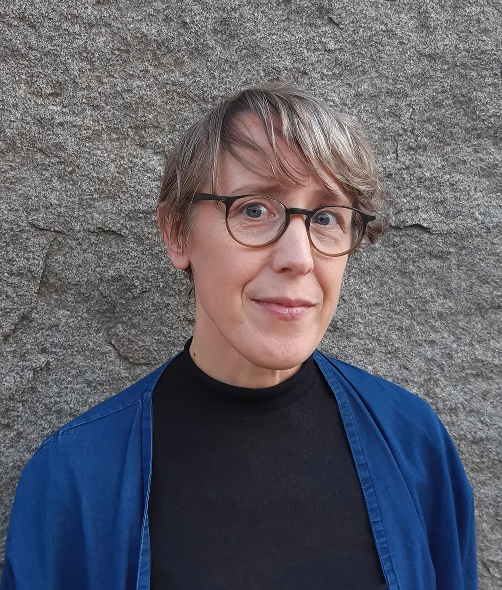 Porträtt Sofia Strömbergsson, programdirektor logopedprogrammet