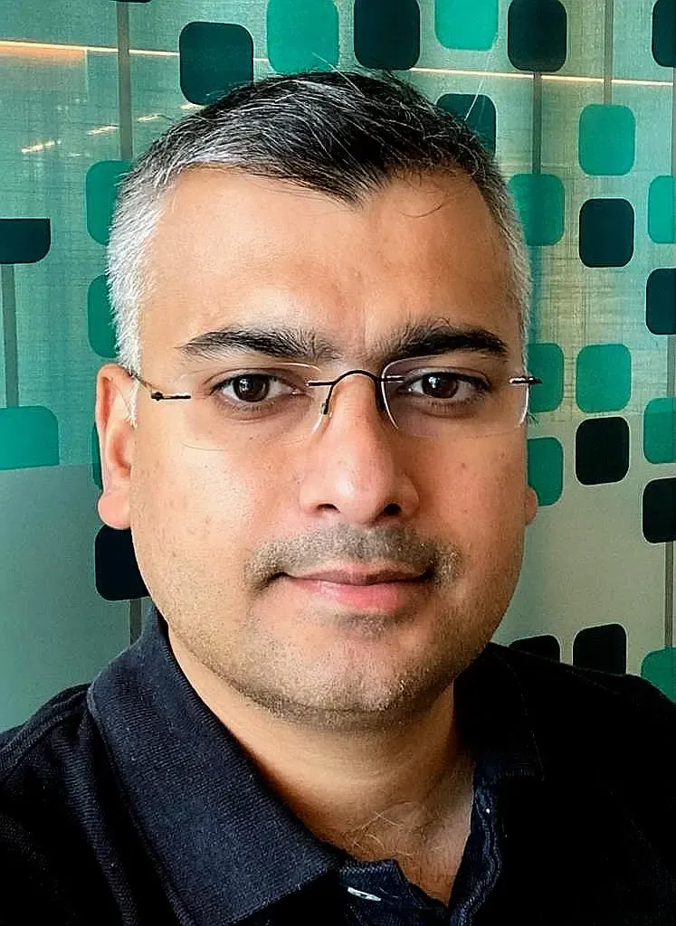 Porträttbild på Soham Gupta, institutionen för laboratoriemedicin.