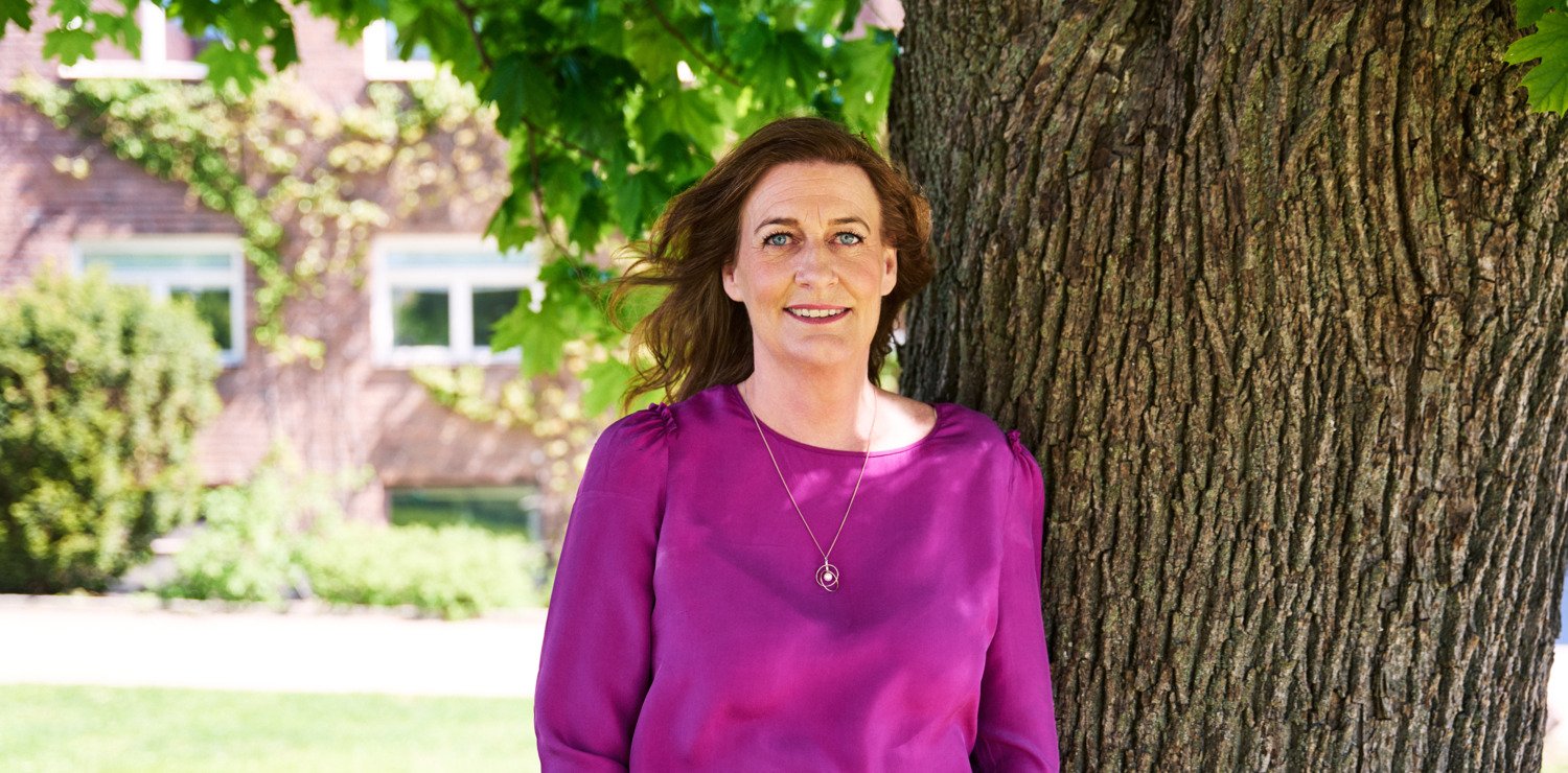 Porträtt på Sophie Bensing