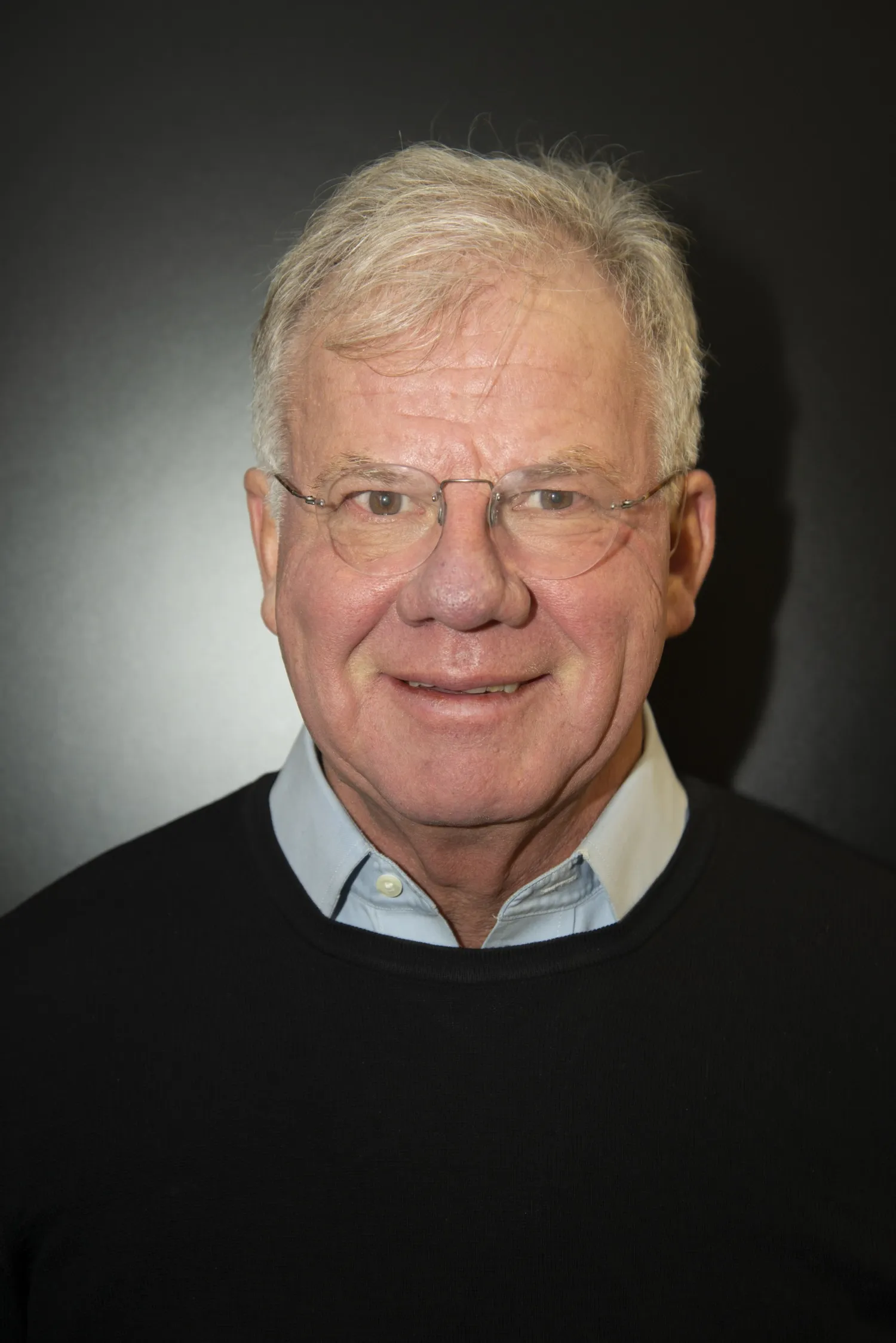 Porträtt av Stefan Arver.