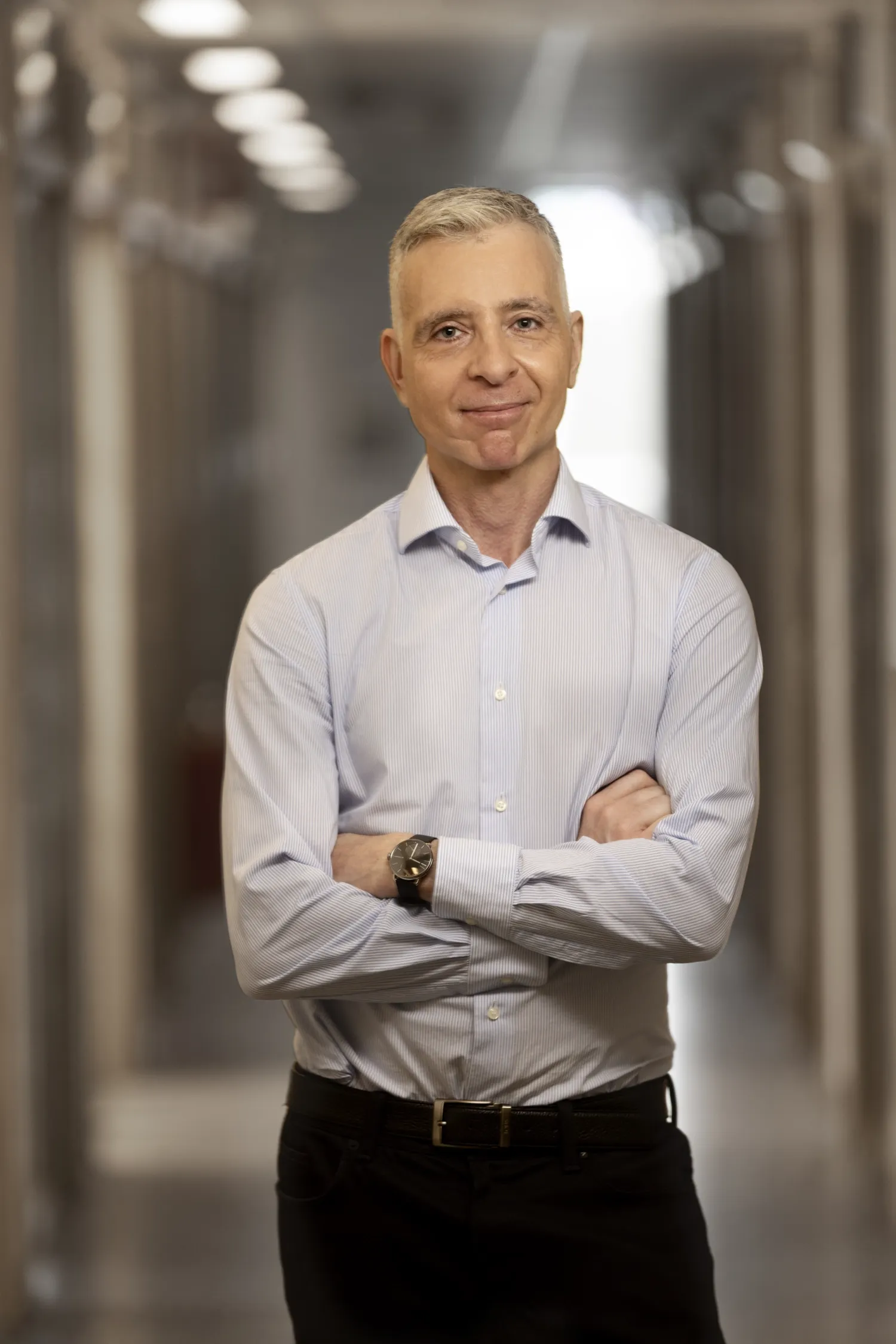 Porträtt av Stefano Romeo.