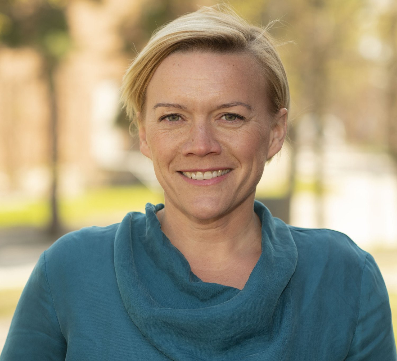 Terese Stenfors, Professor of Medical Education.