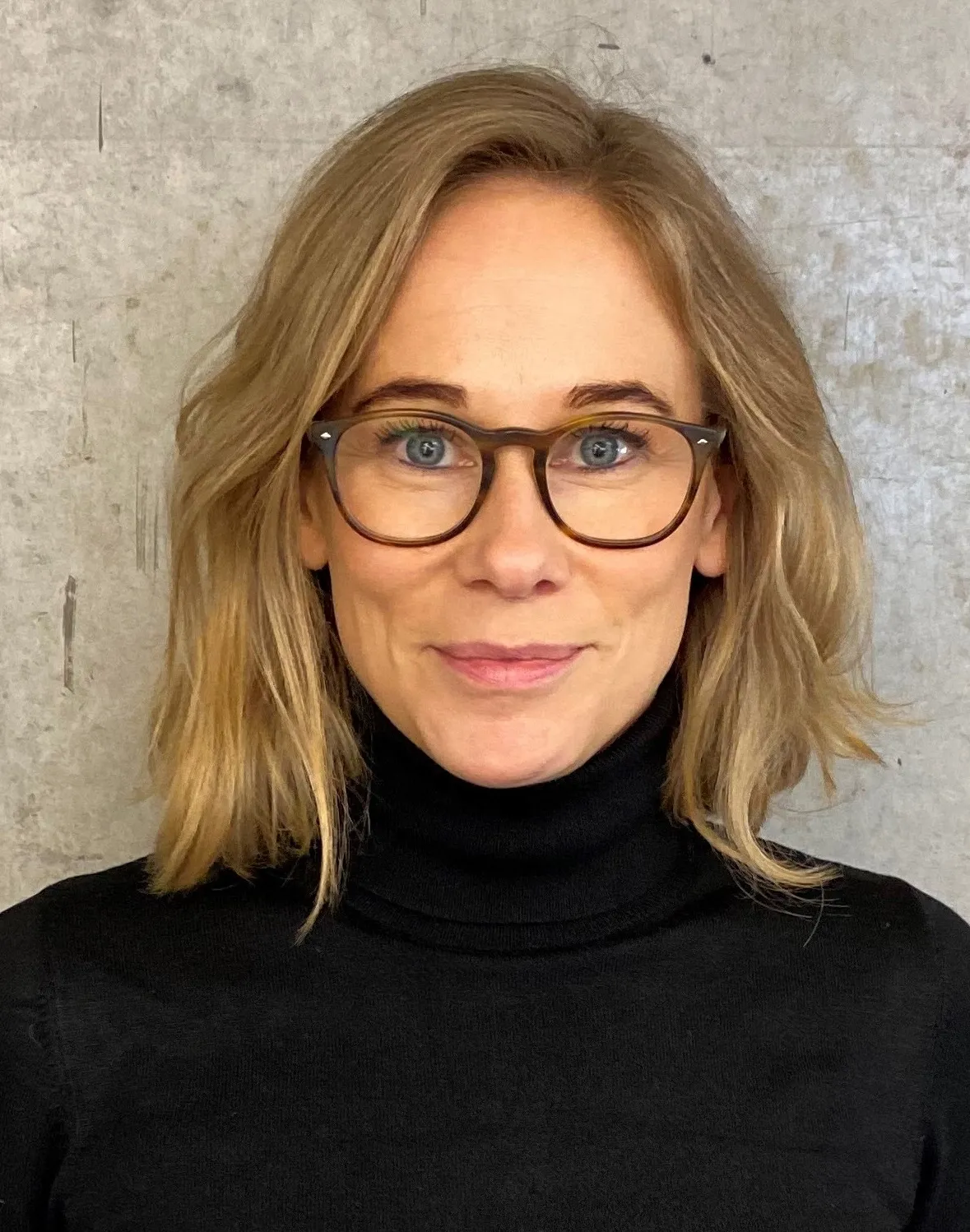 Porträtt av forskaren Stina Ek