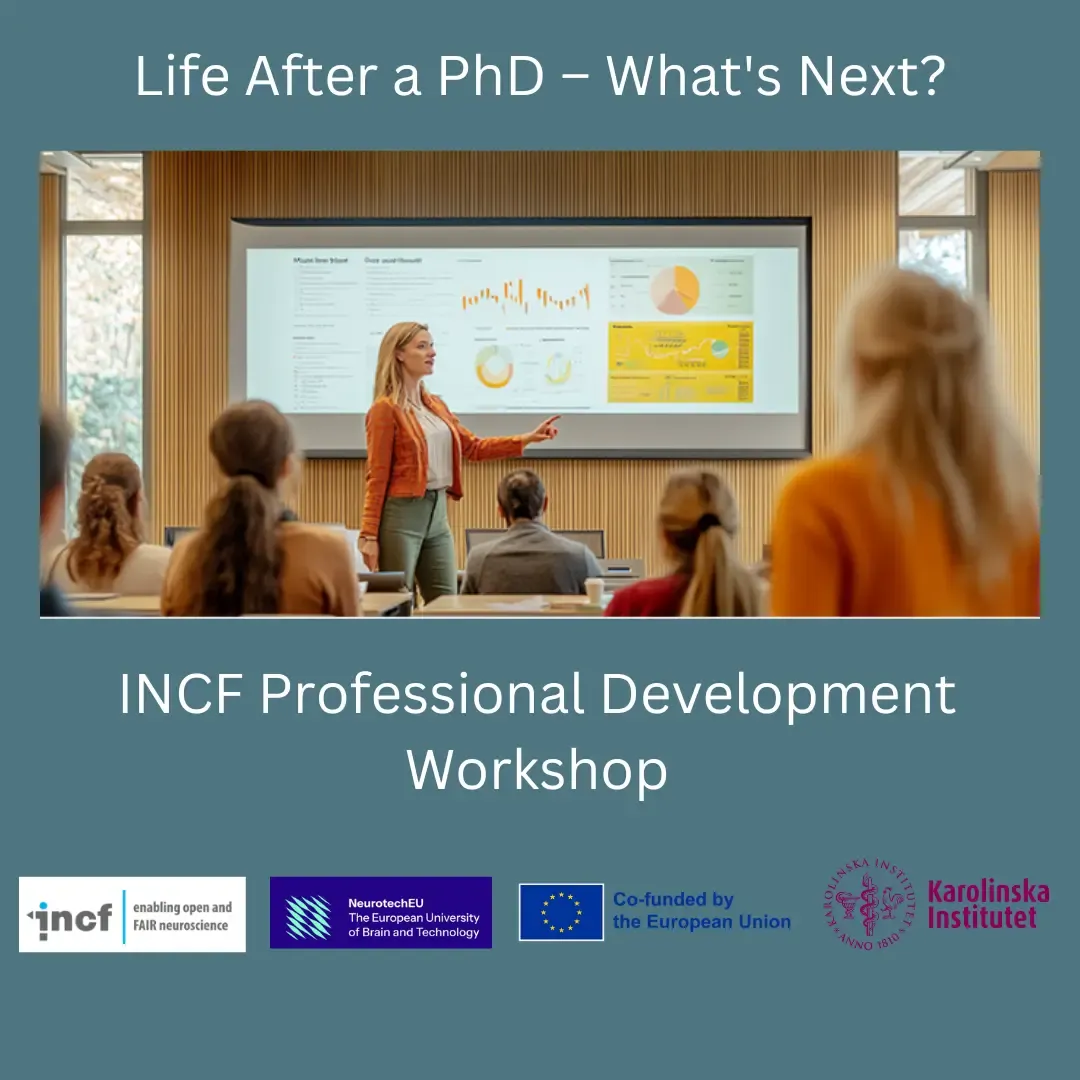 INCF Career workshop