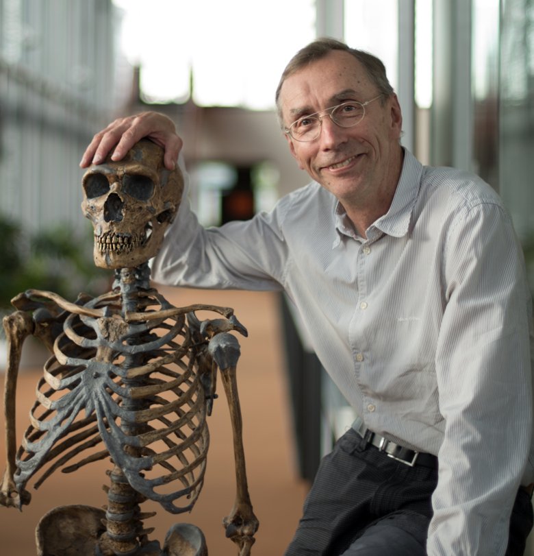 Svante Pääbo, direktör vid Max Planck Institutet för Evolutionär Antropologi i Tyskland. Foto: Karsten Möbius