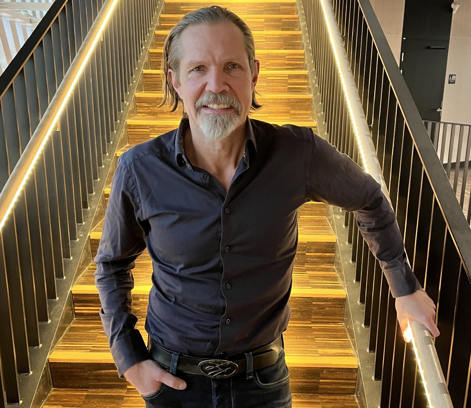 Porträtt av professor Sven Bölte