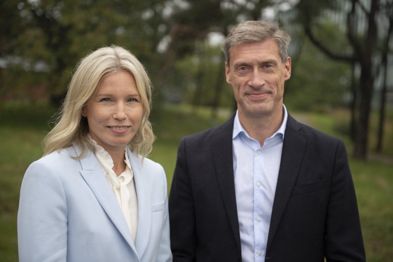 Emma Svennberg och Johan Engdahl, forskare vid Karolinska Institutet.