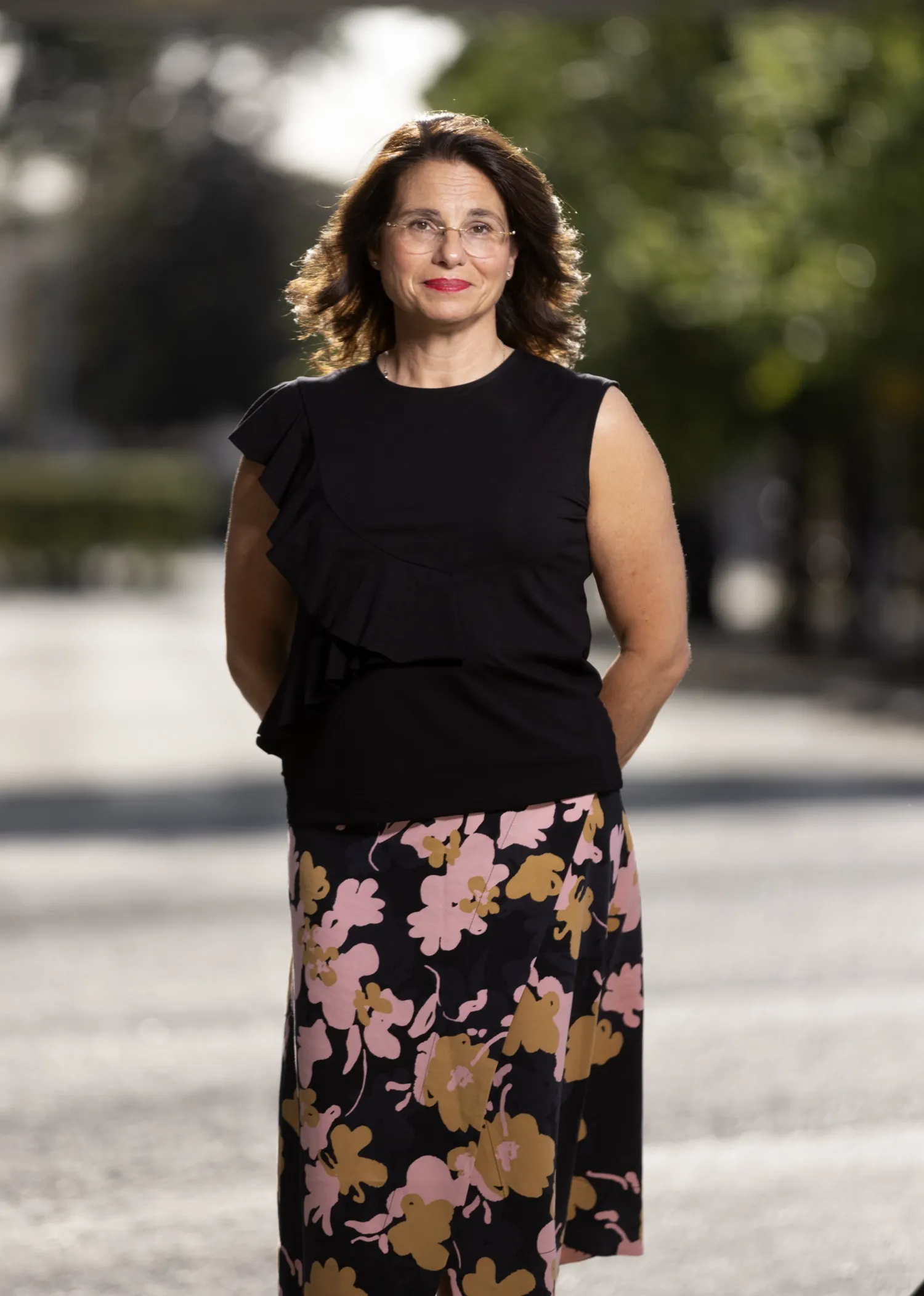 Porträtt av Svetlana Lajic Näreskog.