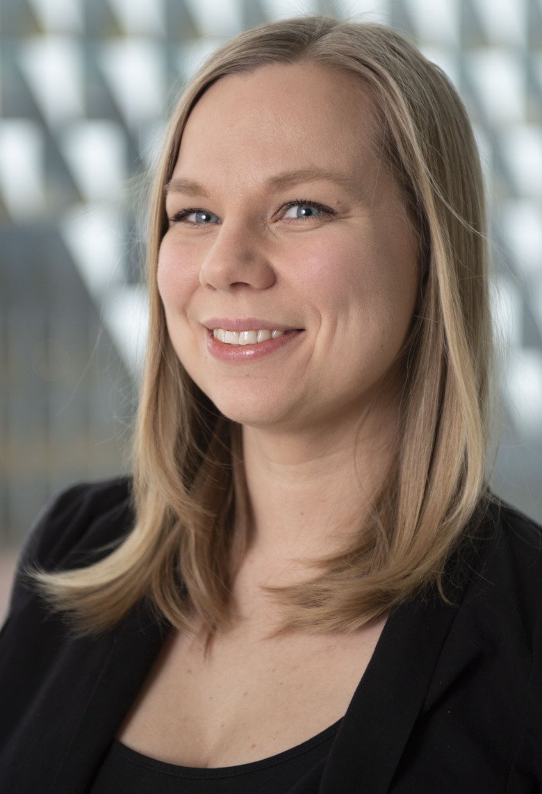 Assistant Professor Kristiina Tammimies, corresponding author of the study.