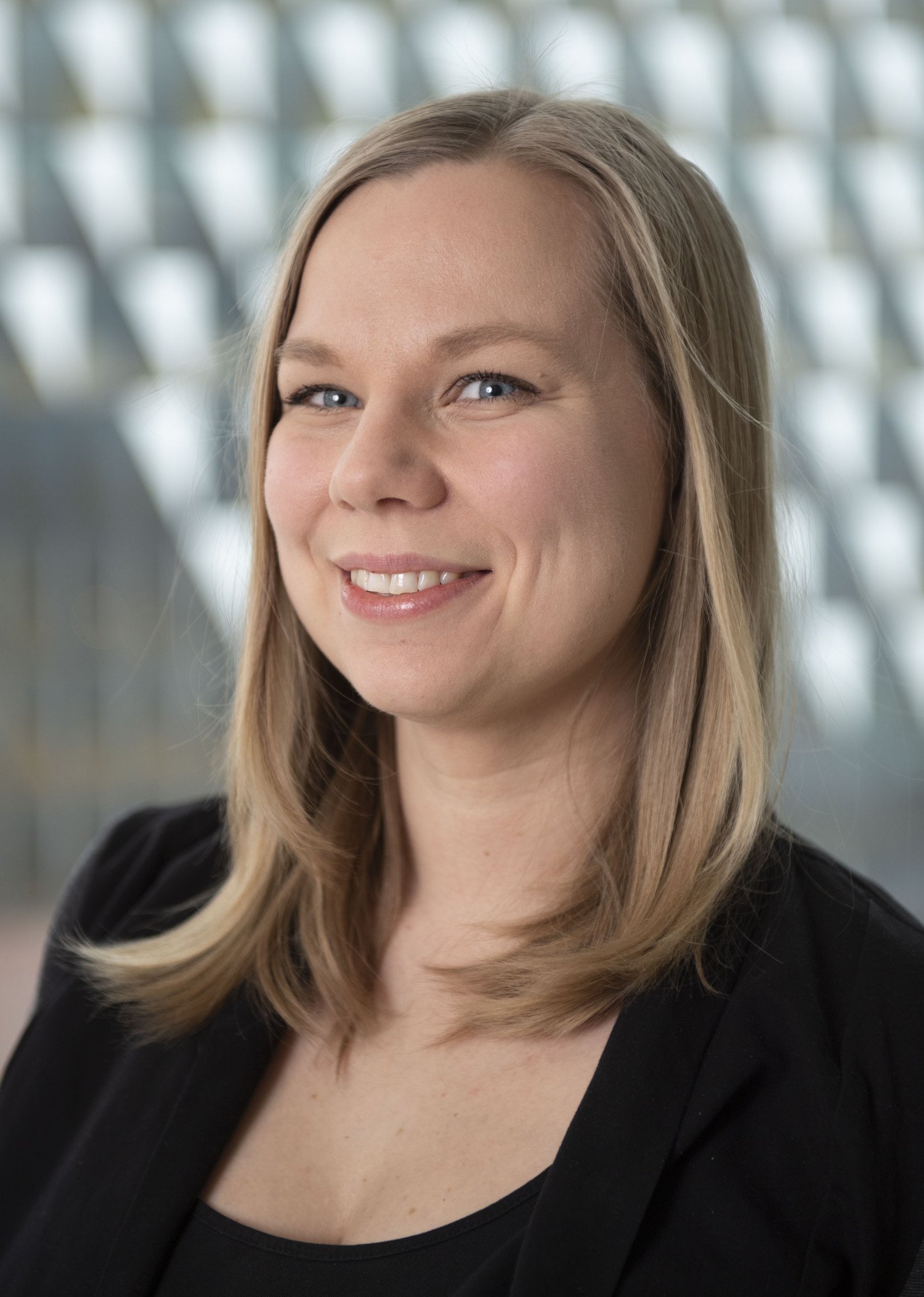 Assistant Professor Kristiina Tammimies, corresponding author of the study.