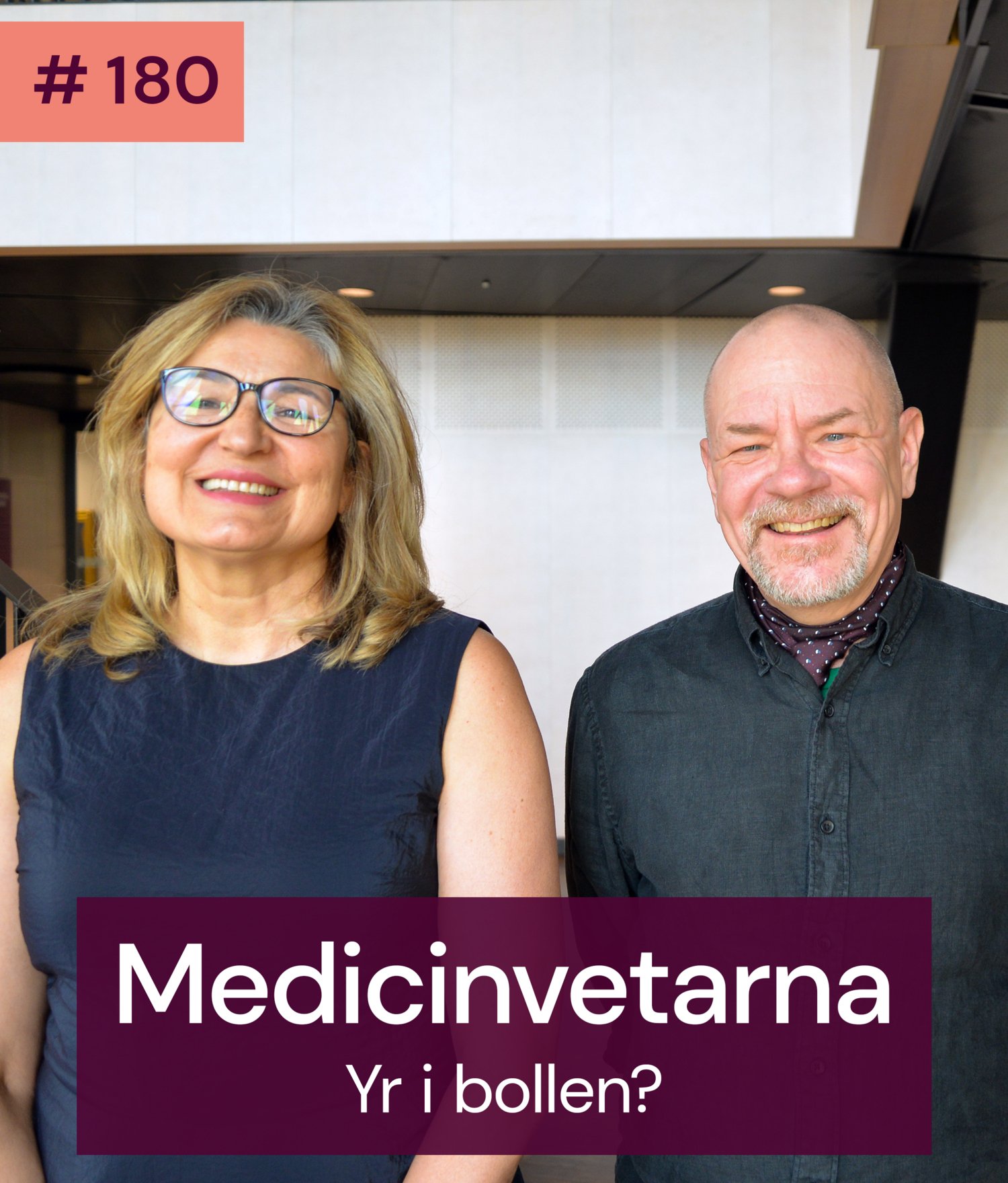 Tatjana Tomanovic och Andreas Andersson