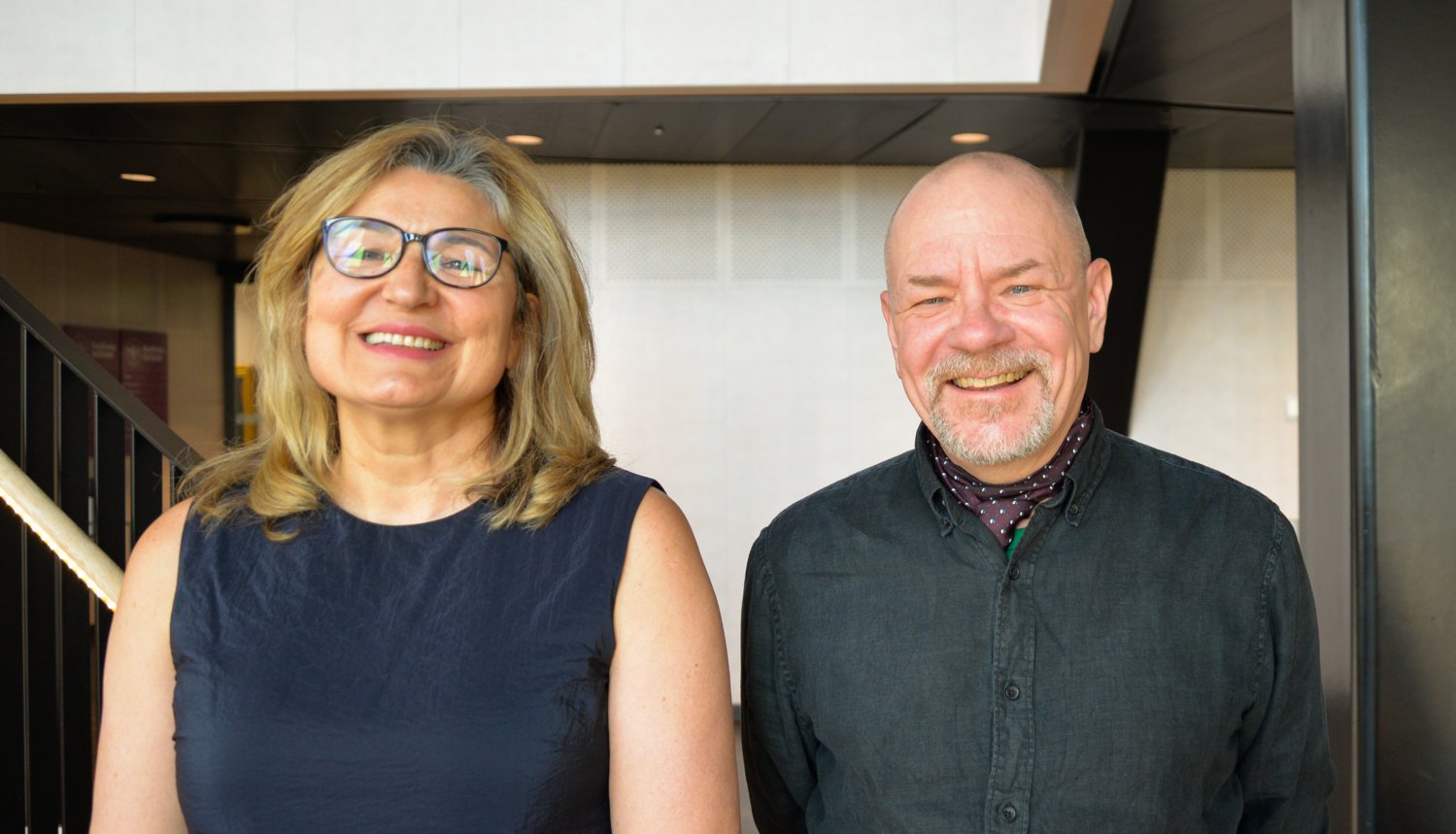 Tatjana Tomanovic och Andreas Andersson
