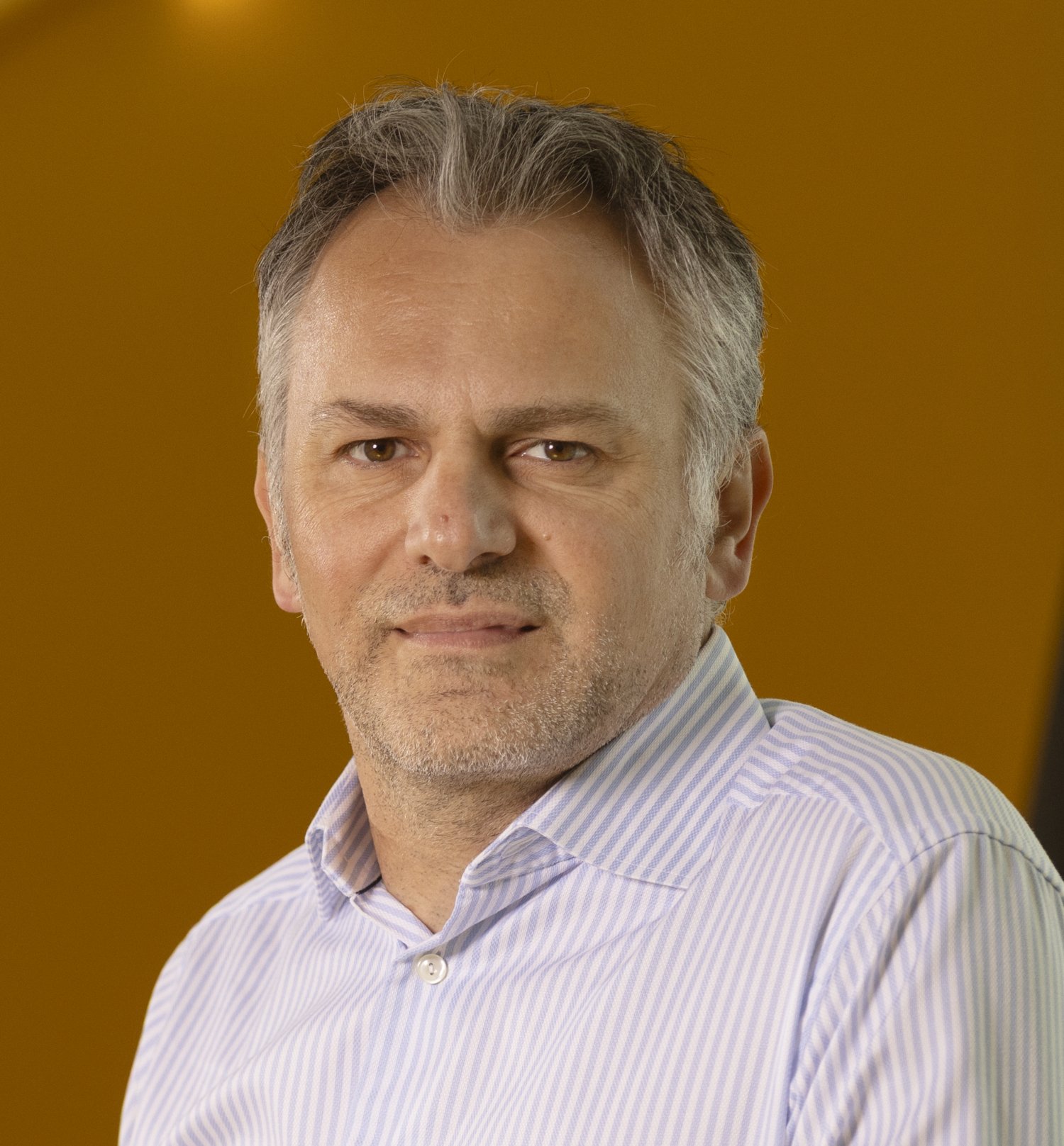 Porträtt av Theodoros Foukakis.