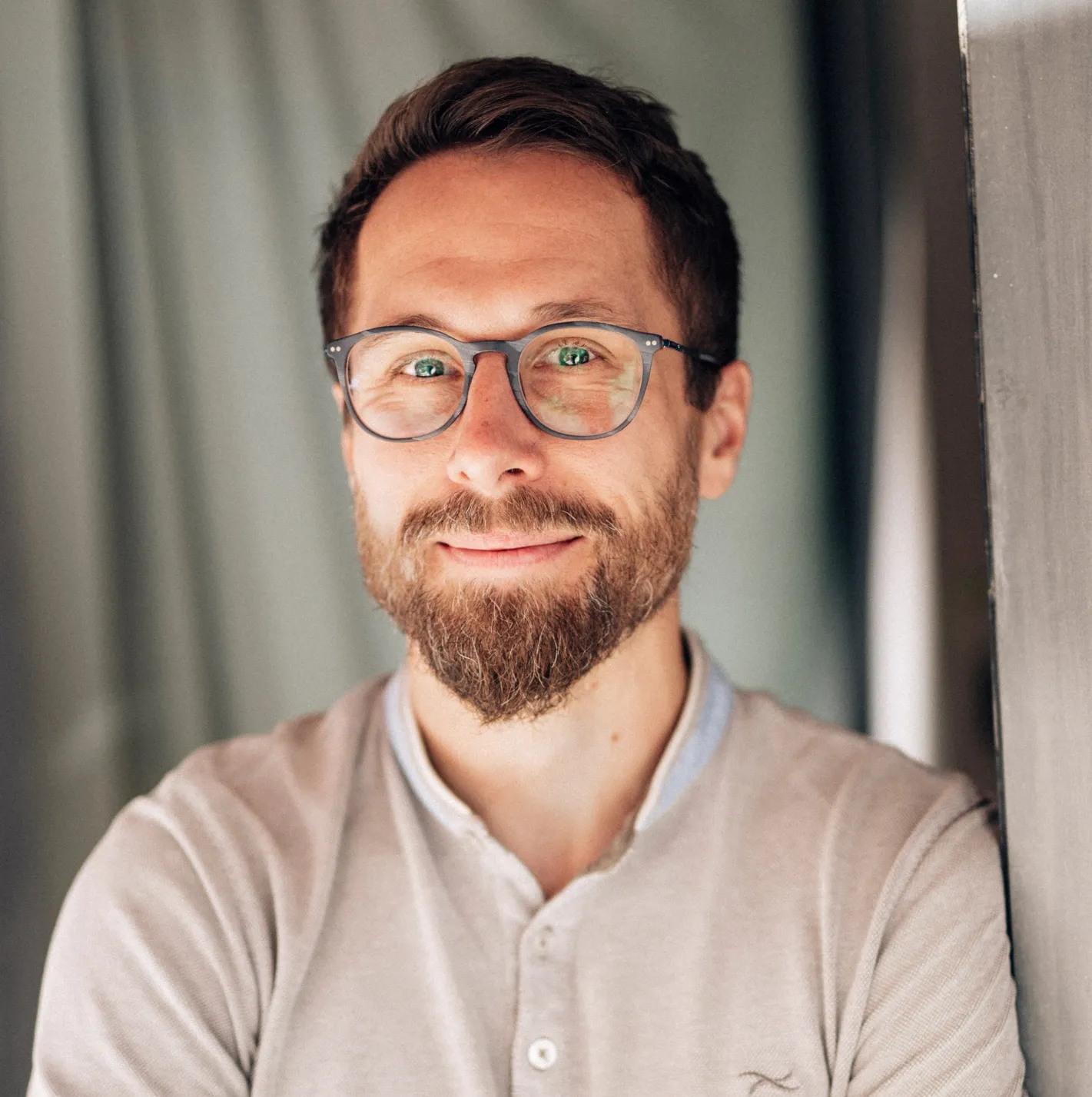 Forskaren Thomas R. Müller