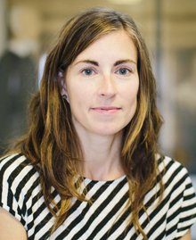 Porträtt på doktoranden Tina Lundberg