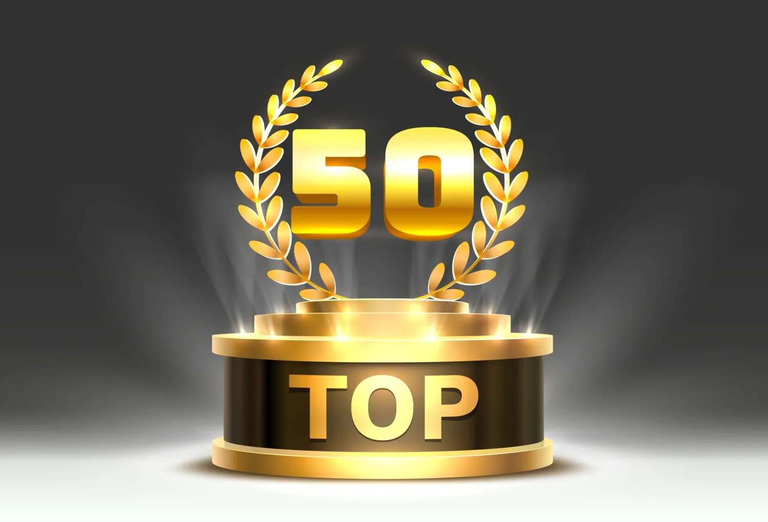 Topp 50 rankning