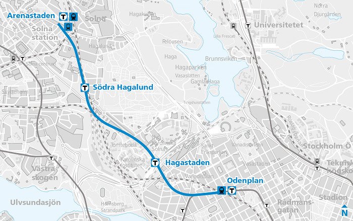 Eventet Inställt! Har Du Frågor Om Den Nya Tunnelbanelinjen Till ...