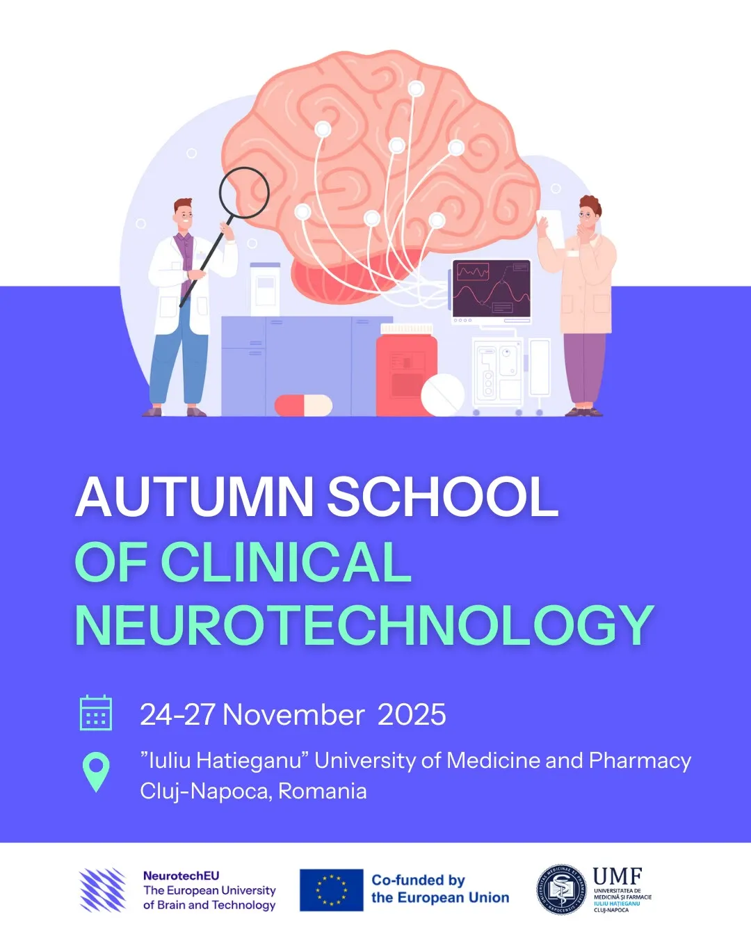 Autumn School of Clinical Neurotechnology