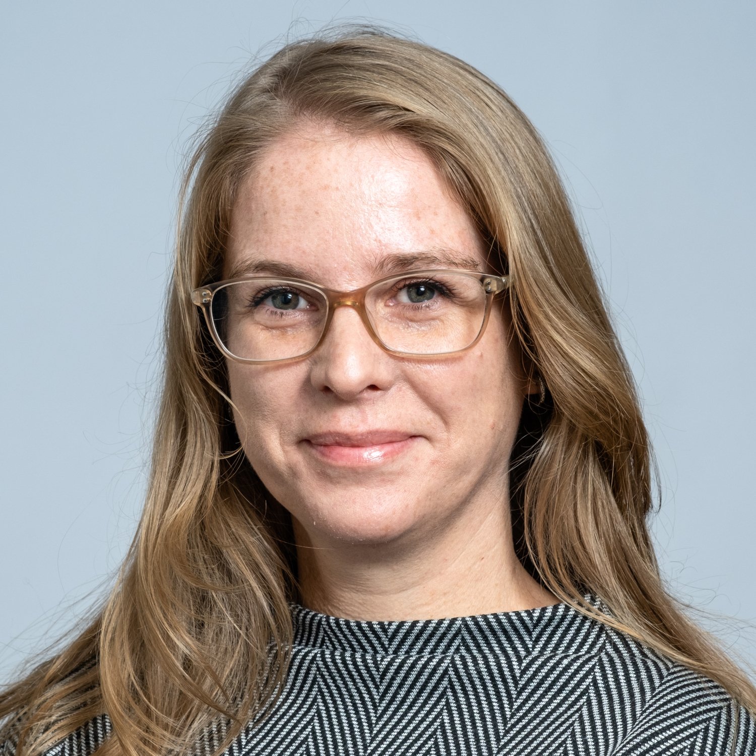 Porträtt av Ulrika Marklund.