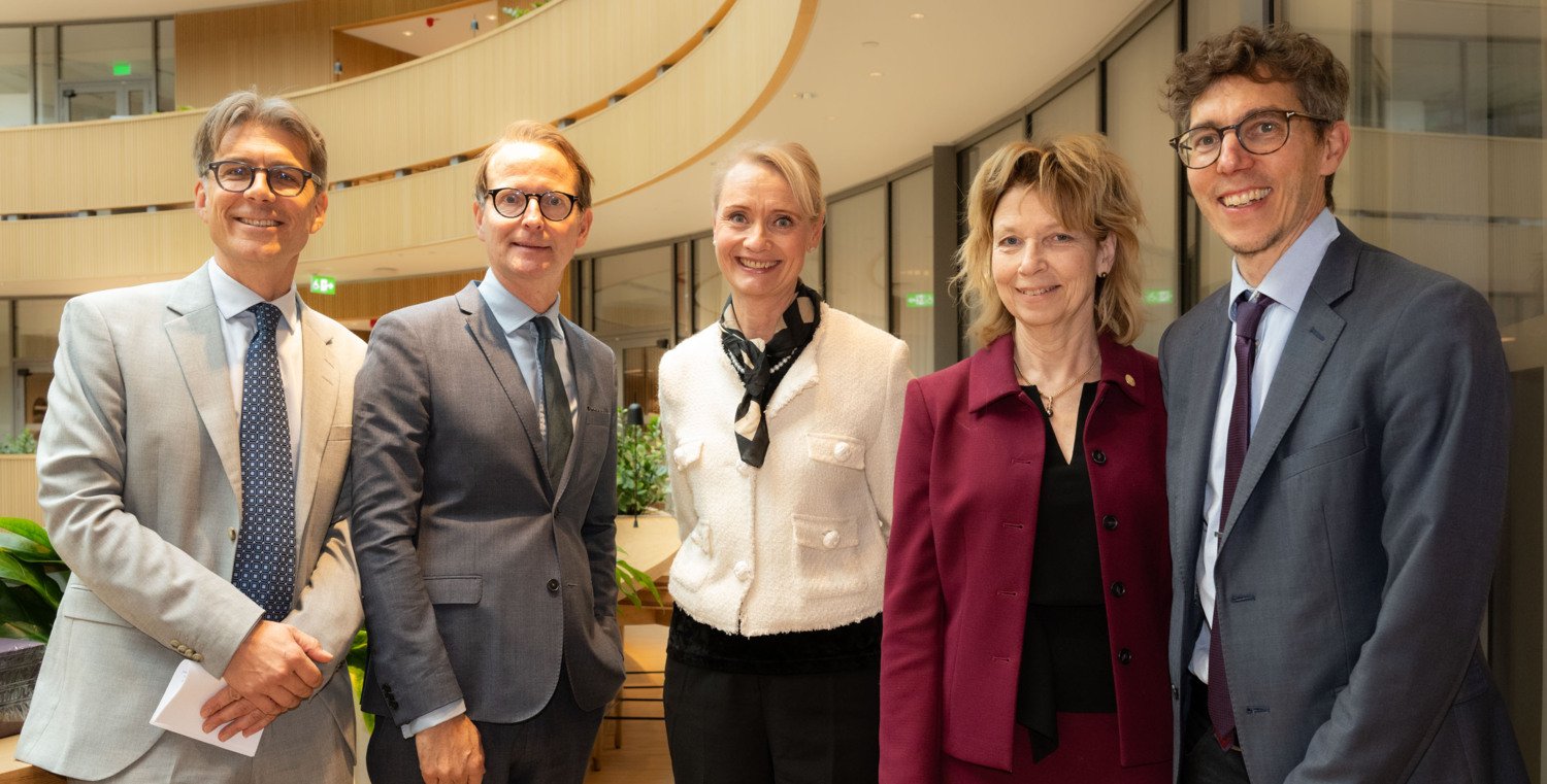 Forskare, beslutsfattare och representanter från näringsliv och internationella organisationer samlade för högnivåmötet Vaccines for All